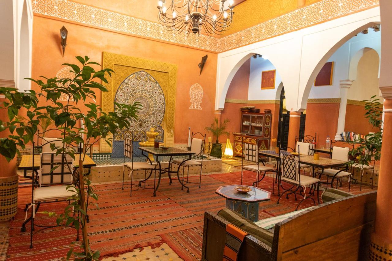 Riad Losra Marrakesh Eksteriør bilde