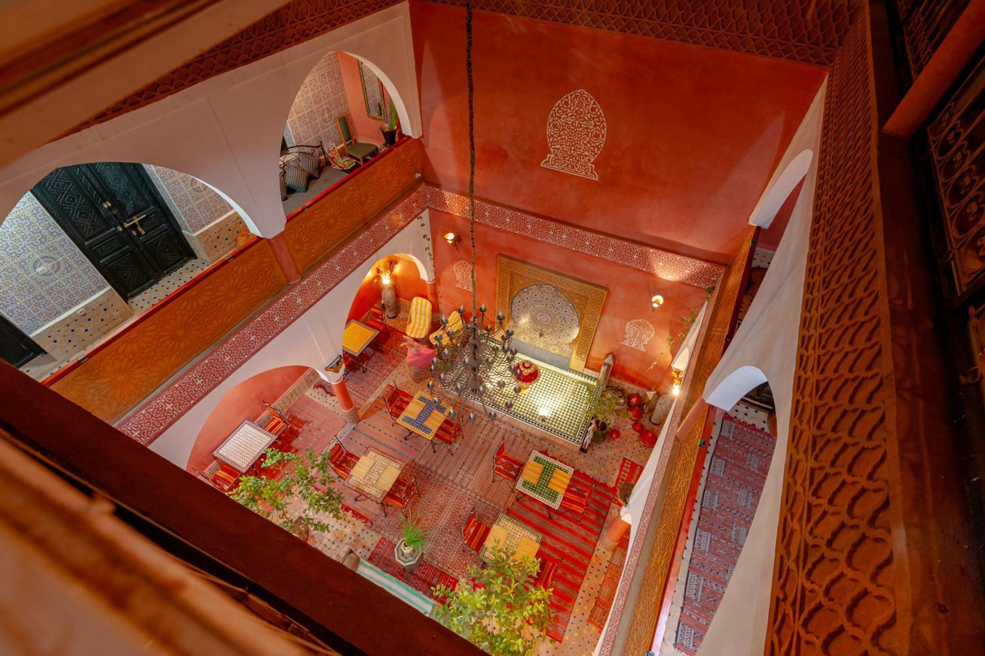 Riad Losra Marrakesh Eksteriør bilde