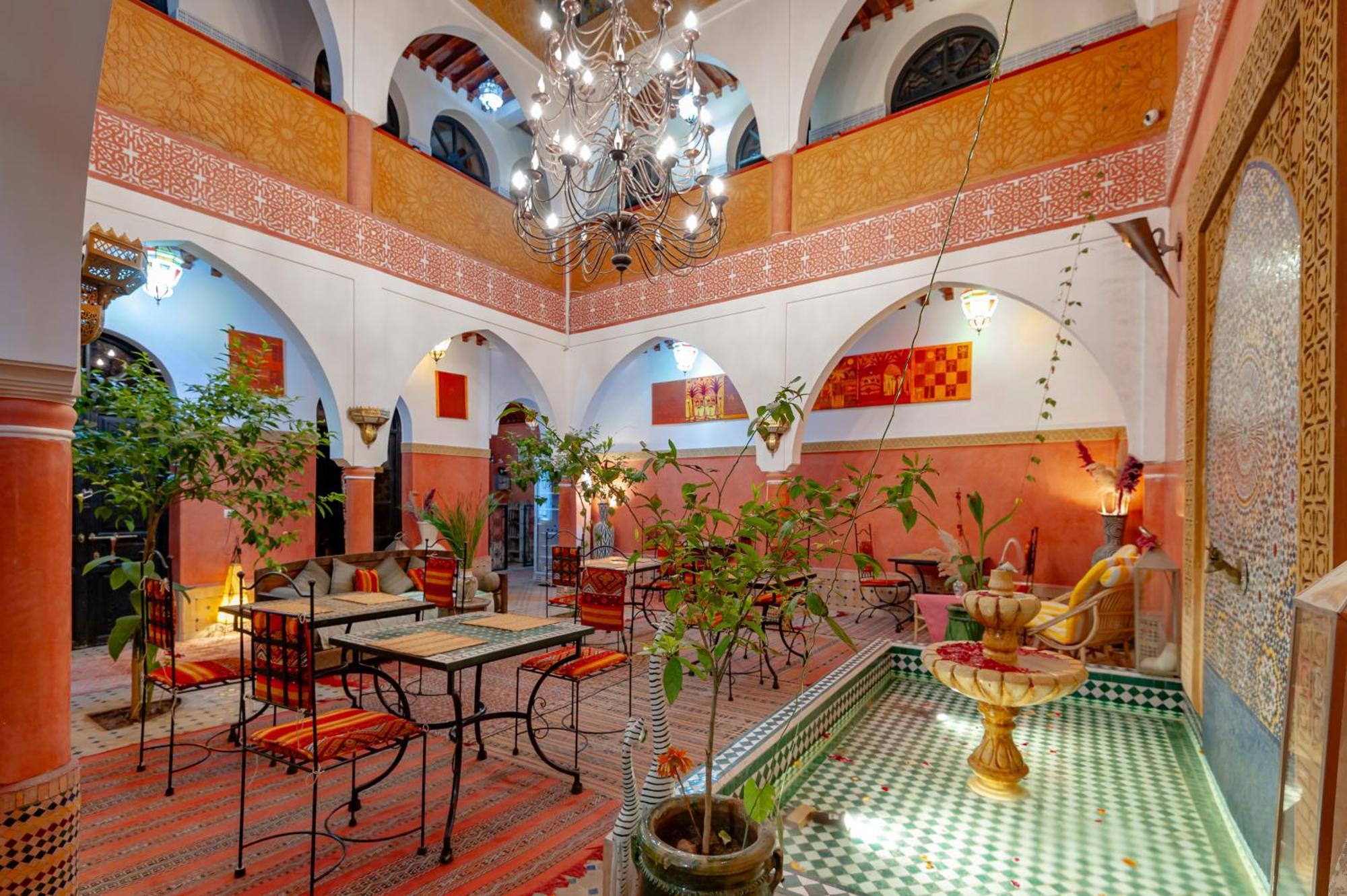 Riad Losra Marrakesh Eksteriør bilde