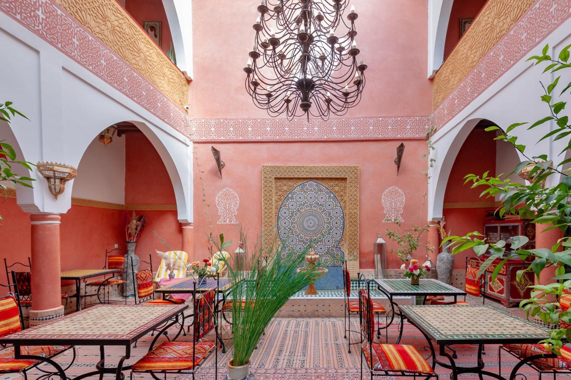 Riad Losra Marrakesh Eksteriør bilde