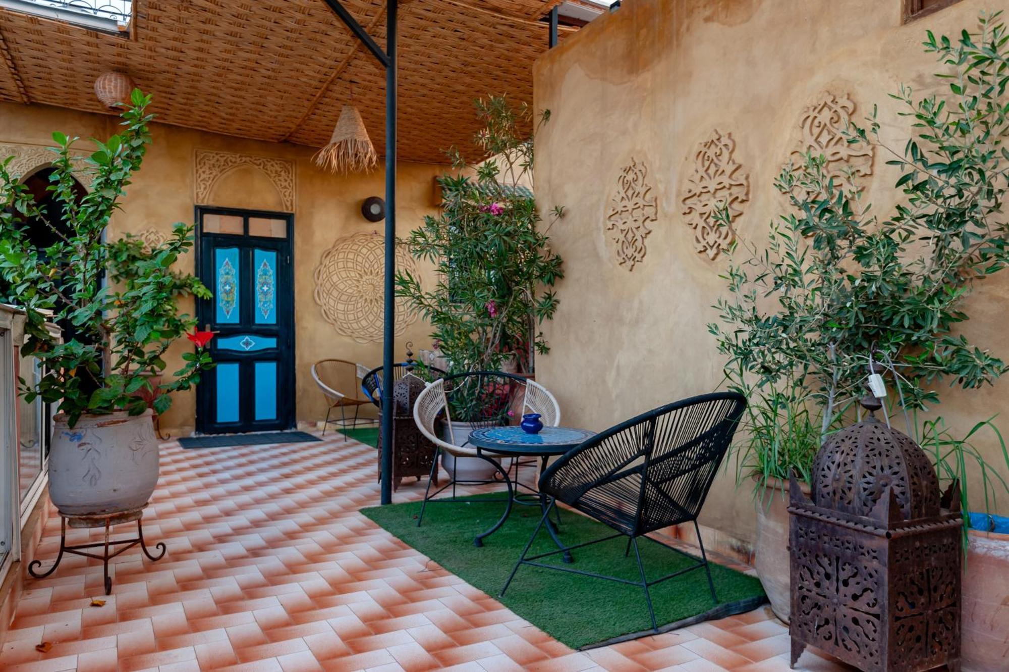 Riad Losra Marrakesh Eksteriør bilde