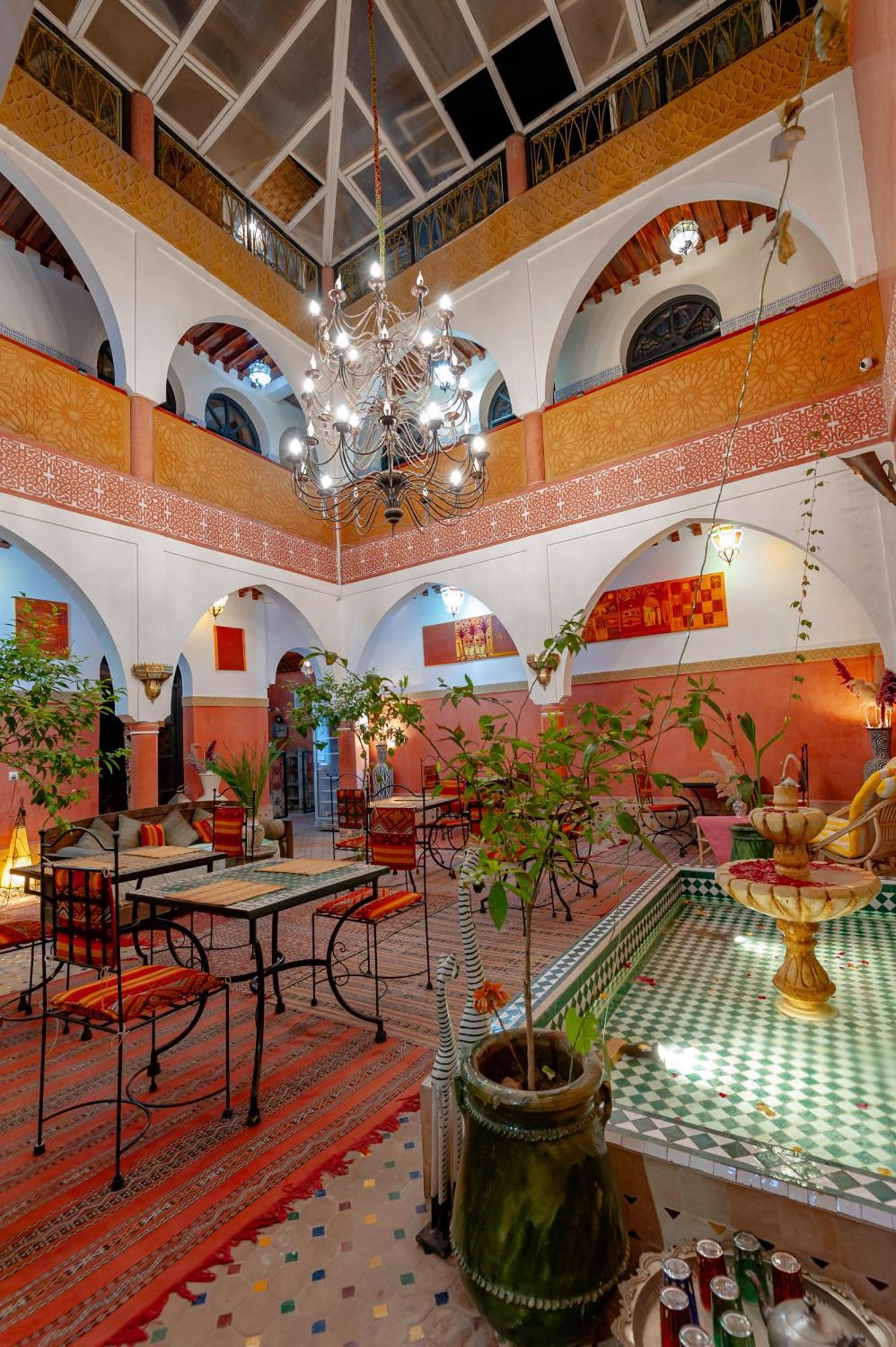 Riad Losra Marrakesh Eksteriør bilde