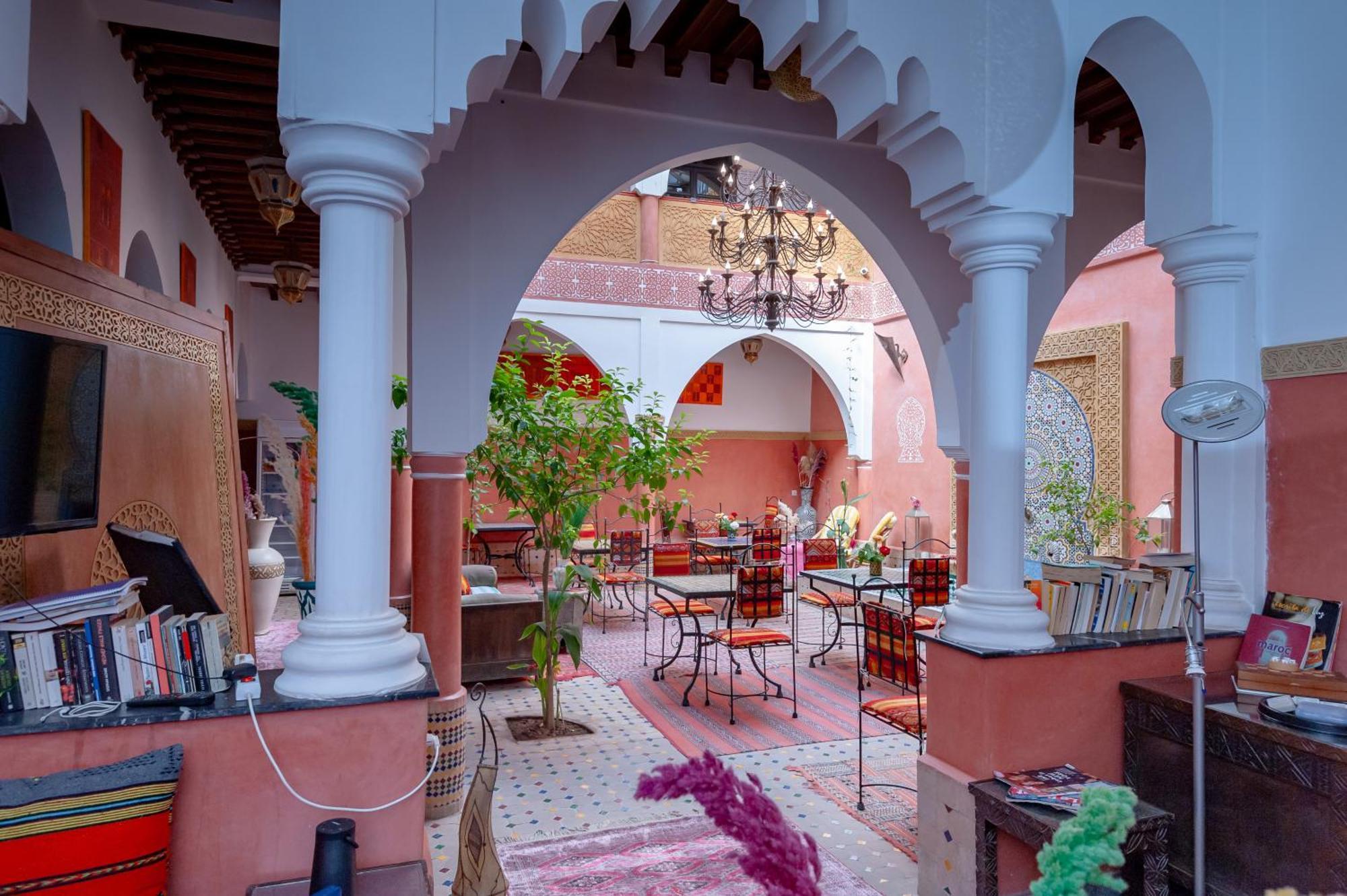 Riad Losra Marrakesh Eksteriør bilde