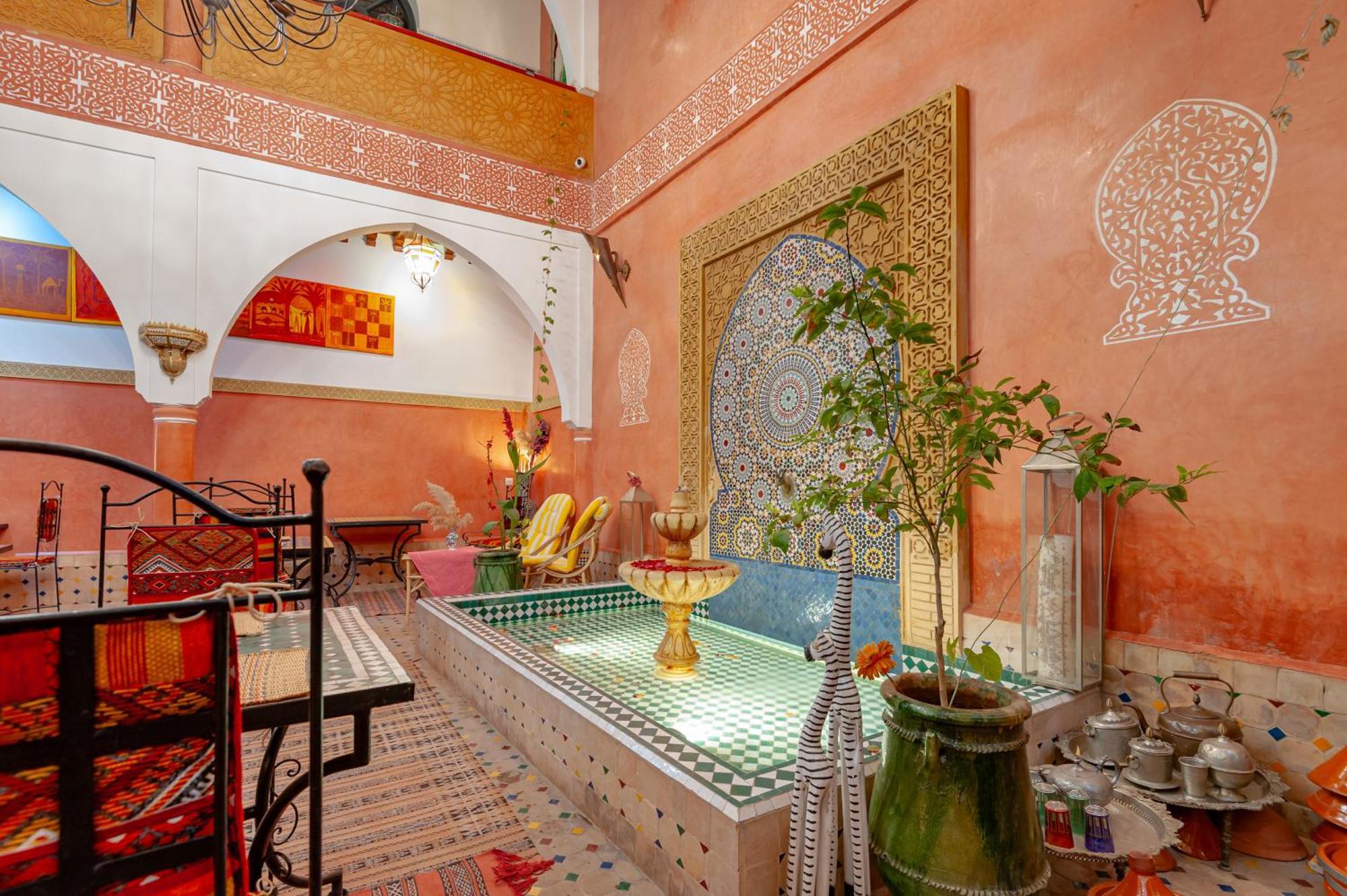 Riad Losra Marrakesh Eksteriør bilde