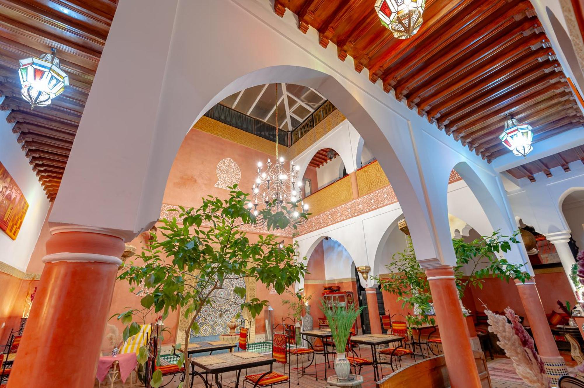 Riad Losra Marrakesh Eksteriør bilde