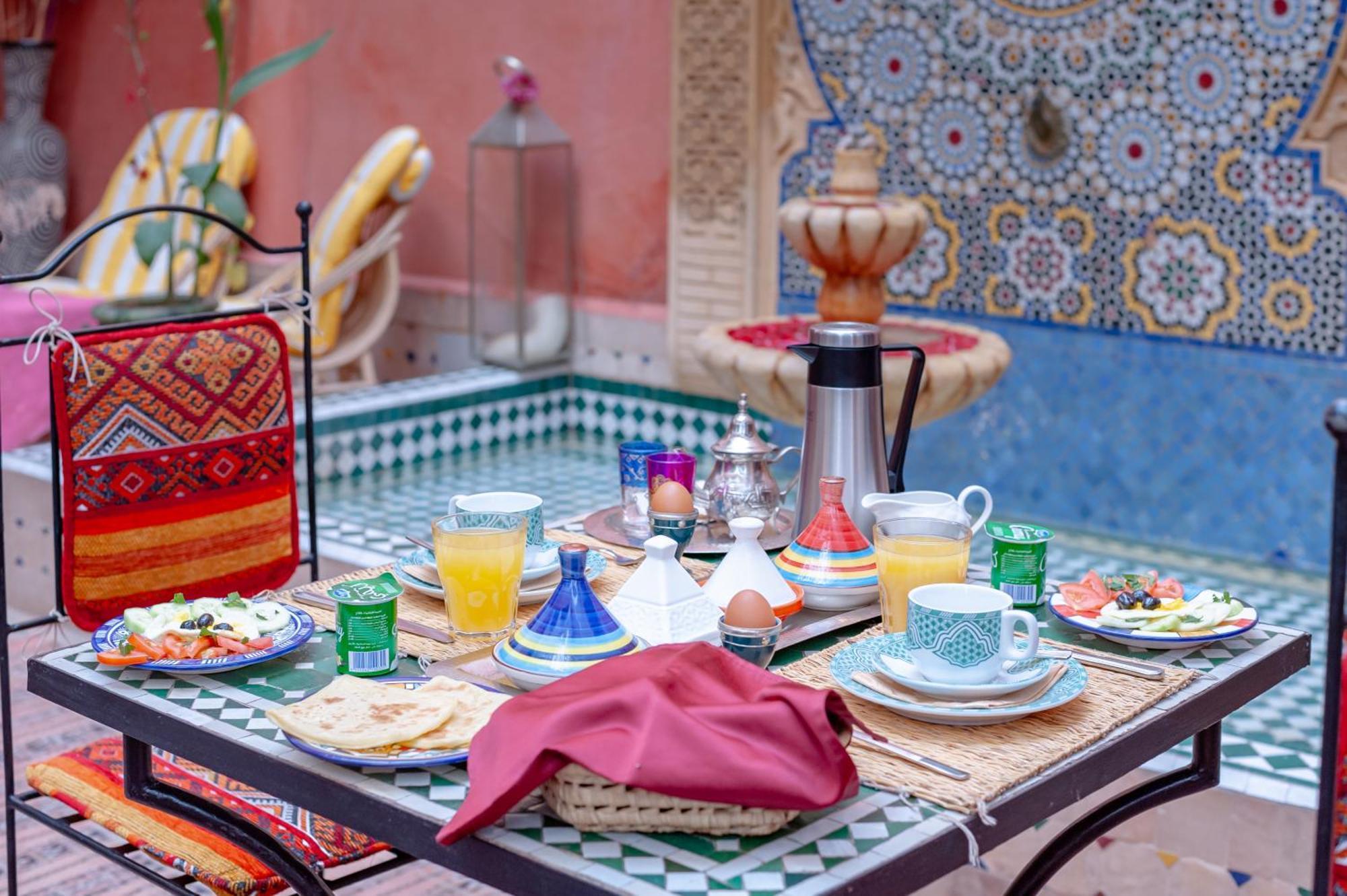Riad Losra Marrakesh Eksteriør bilde