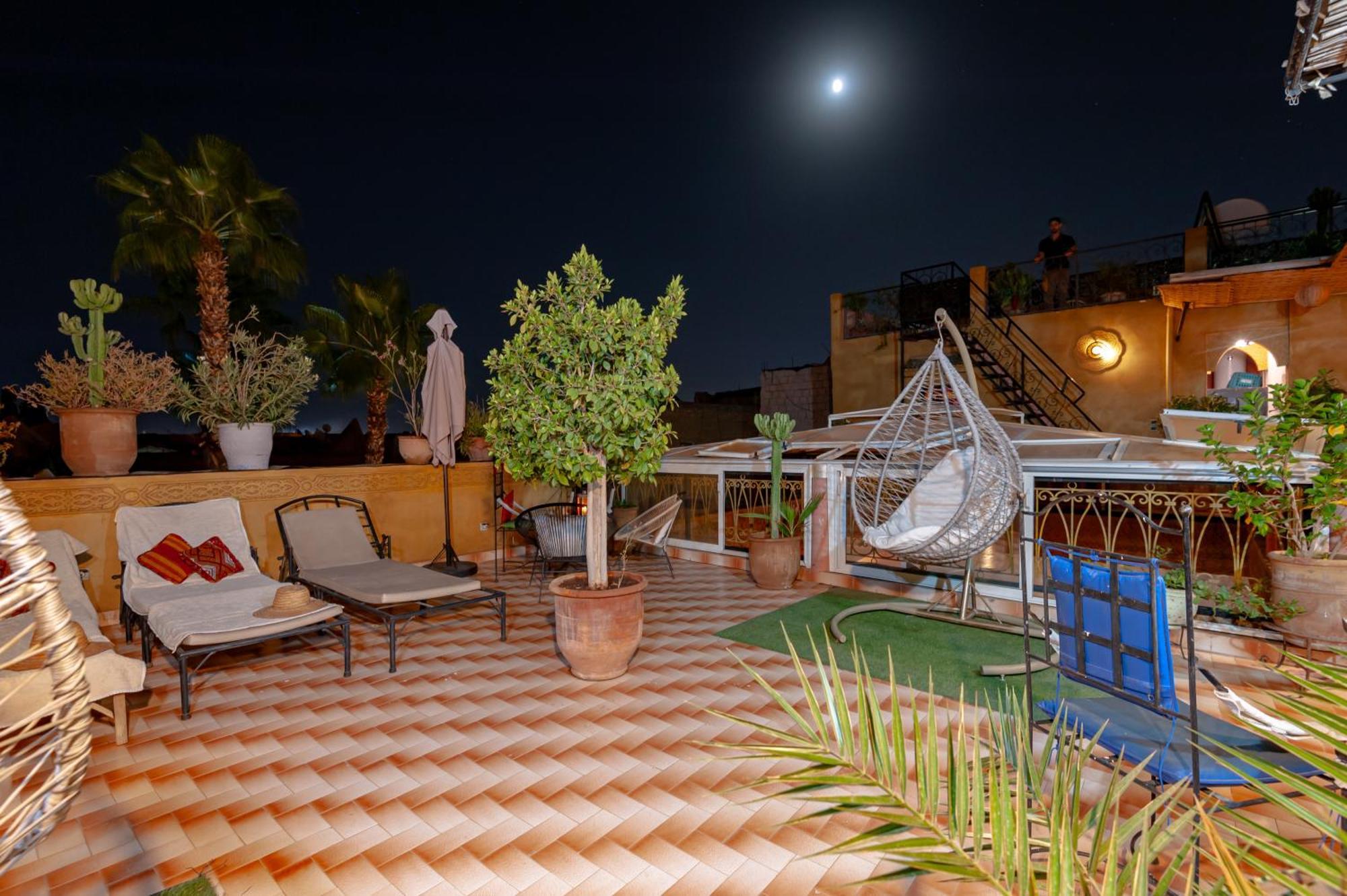 Riad Losra Marrakesh Eksteriør bilde