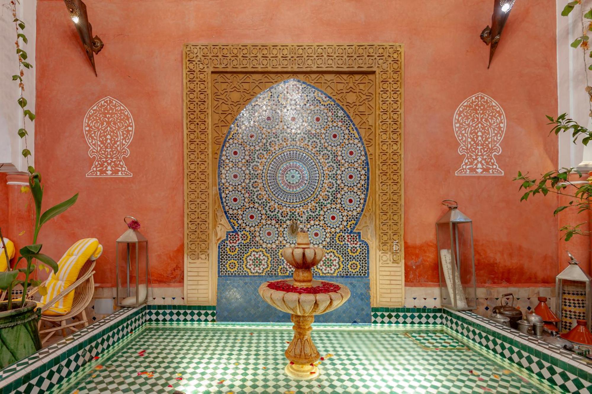 Riad Losra Marrakesh Eksteriør bilde