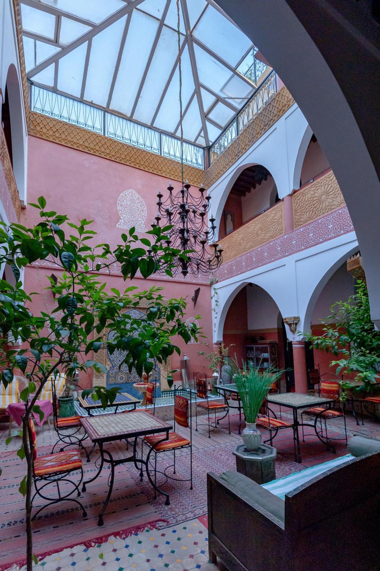 Riad Losra Marrakesh Eksteriør bilde