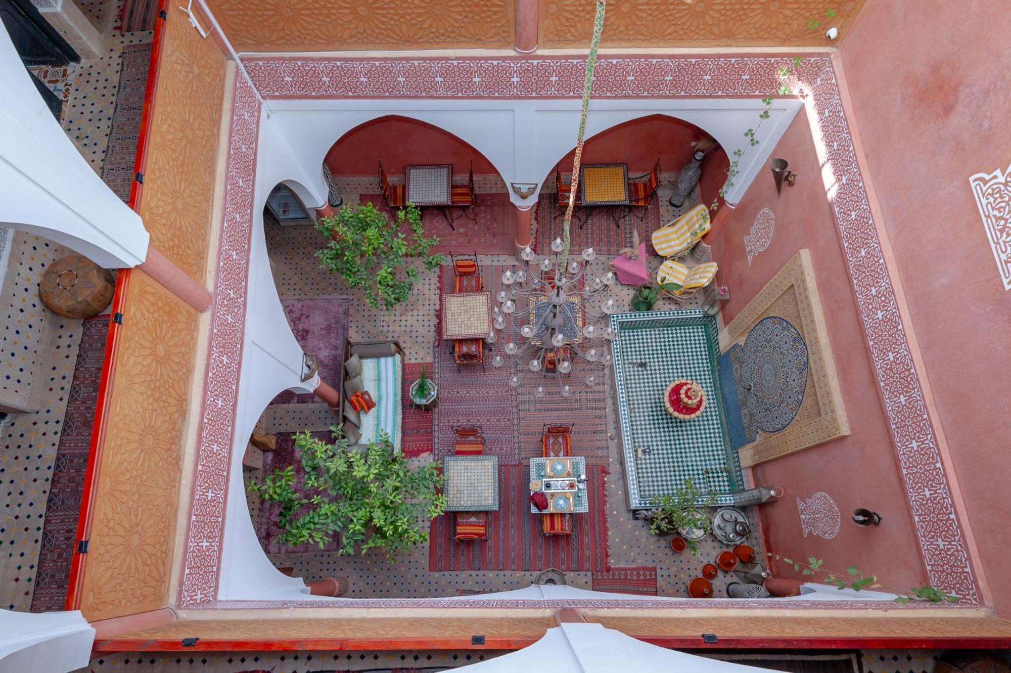 Riad Losra Marrakesh Eksteriør bilde