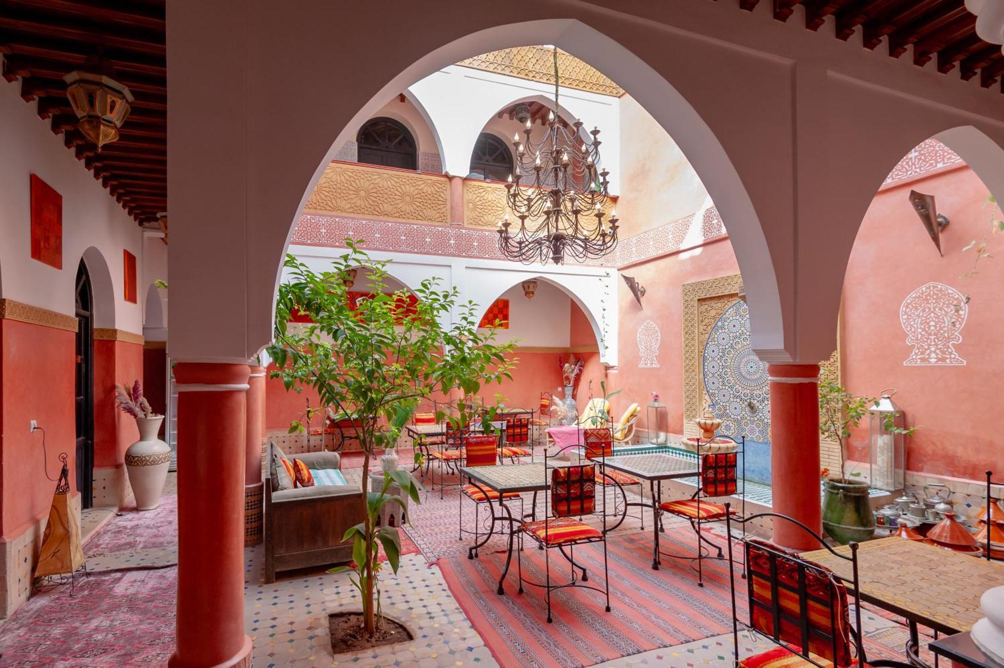 Riad Losra Marrakesh Eksteriør bilde