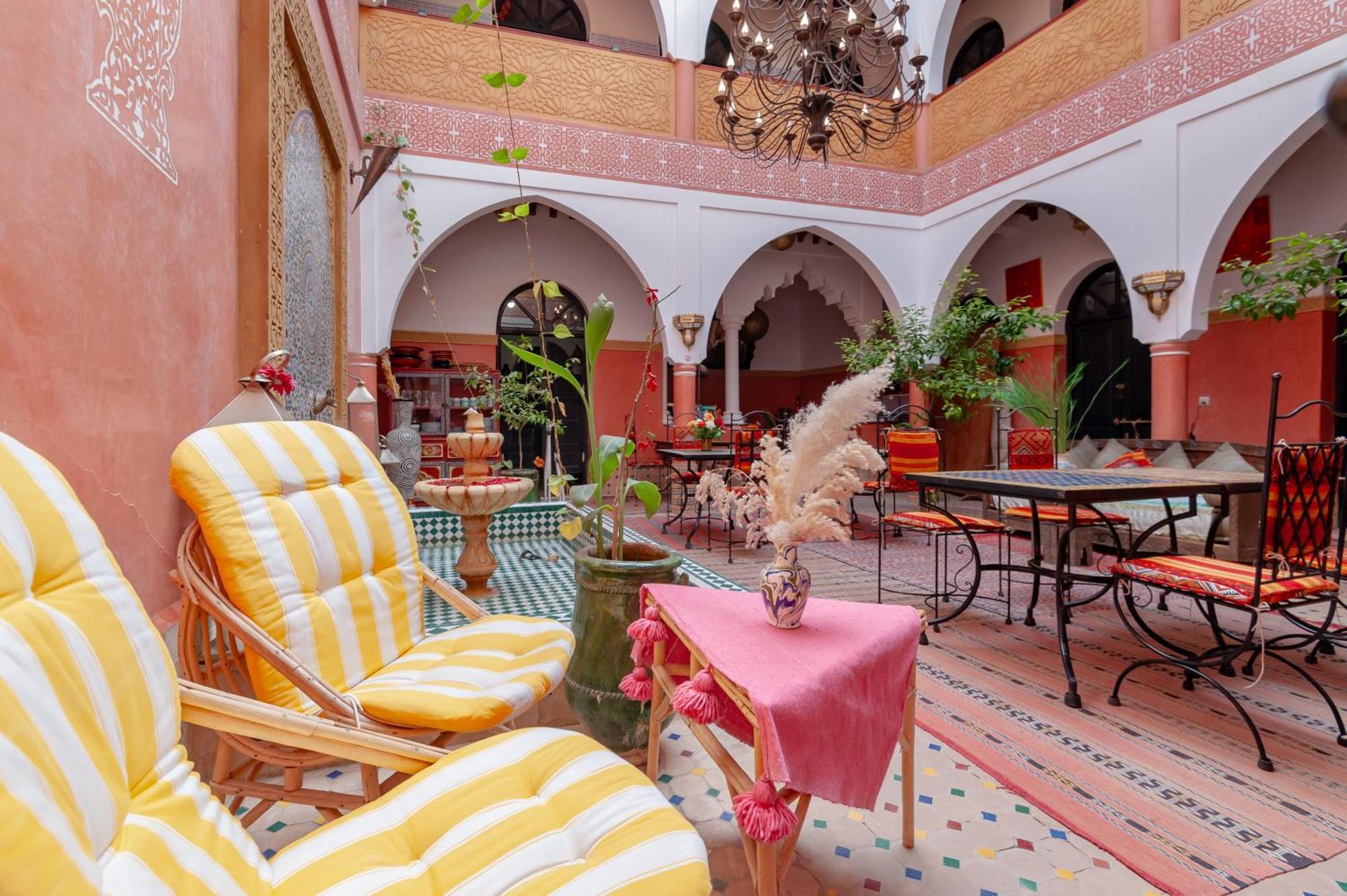 Riad Losra Marrakesh Eksteriør bilde
