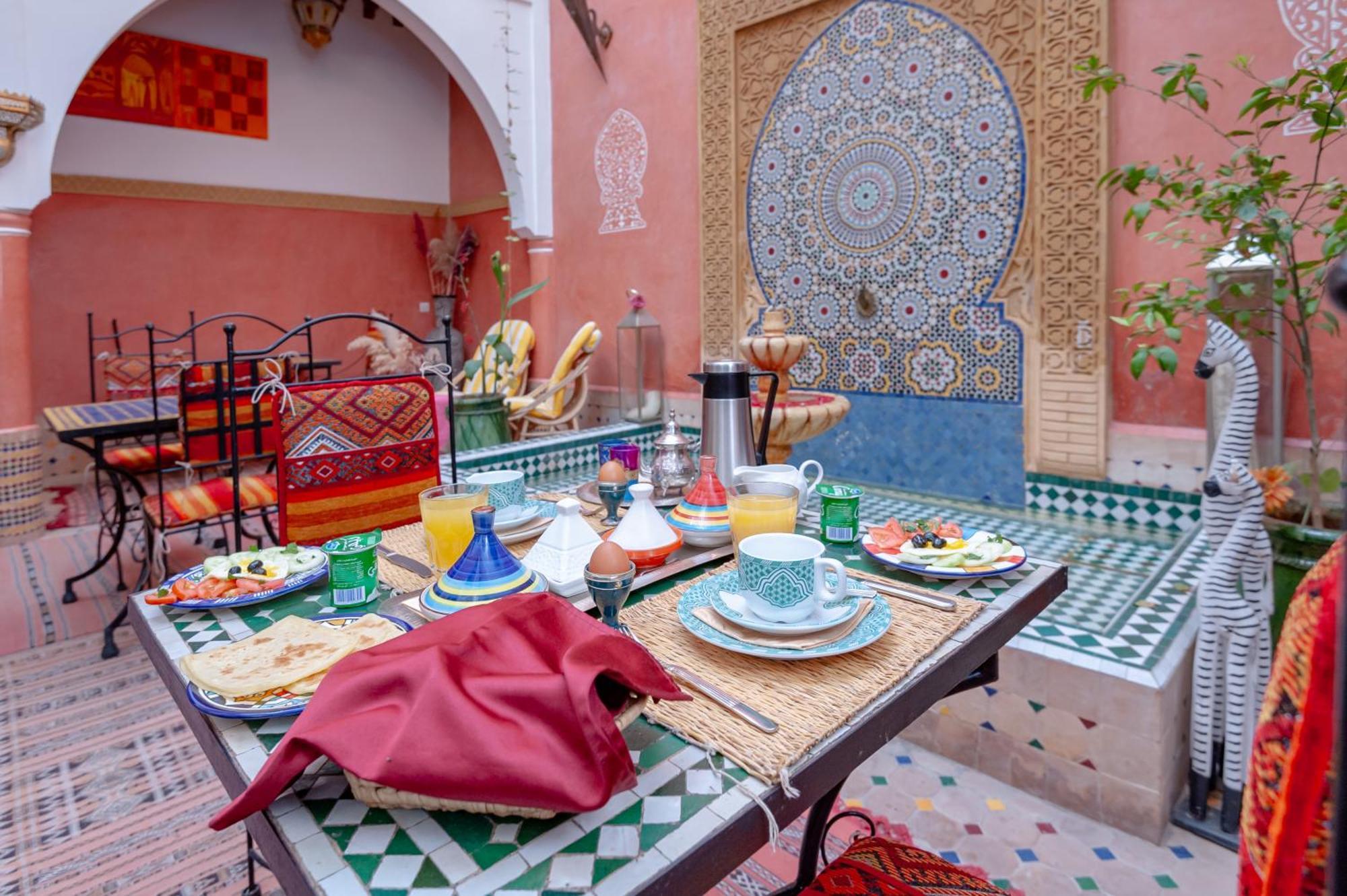Riad Losra Marrakesh Eksteriør bilde