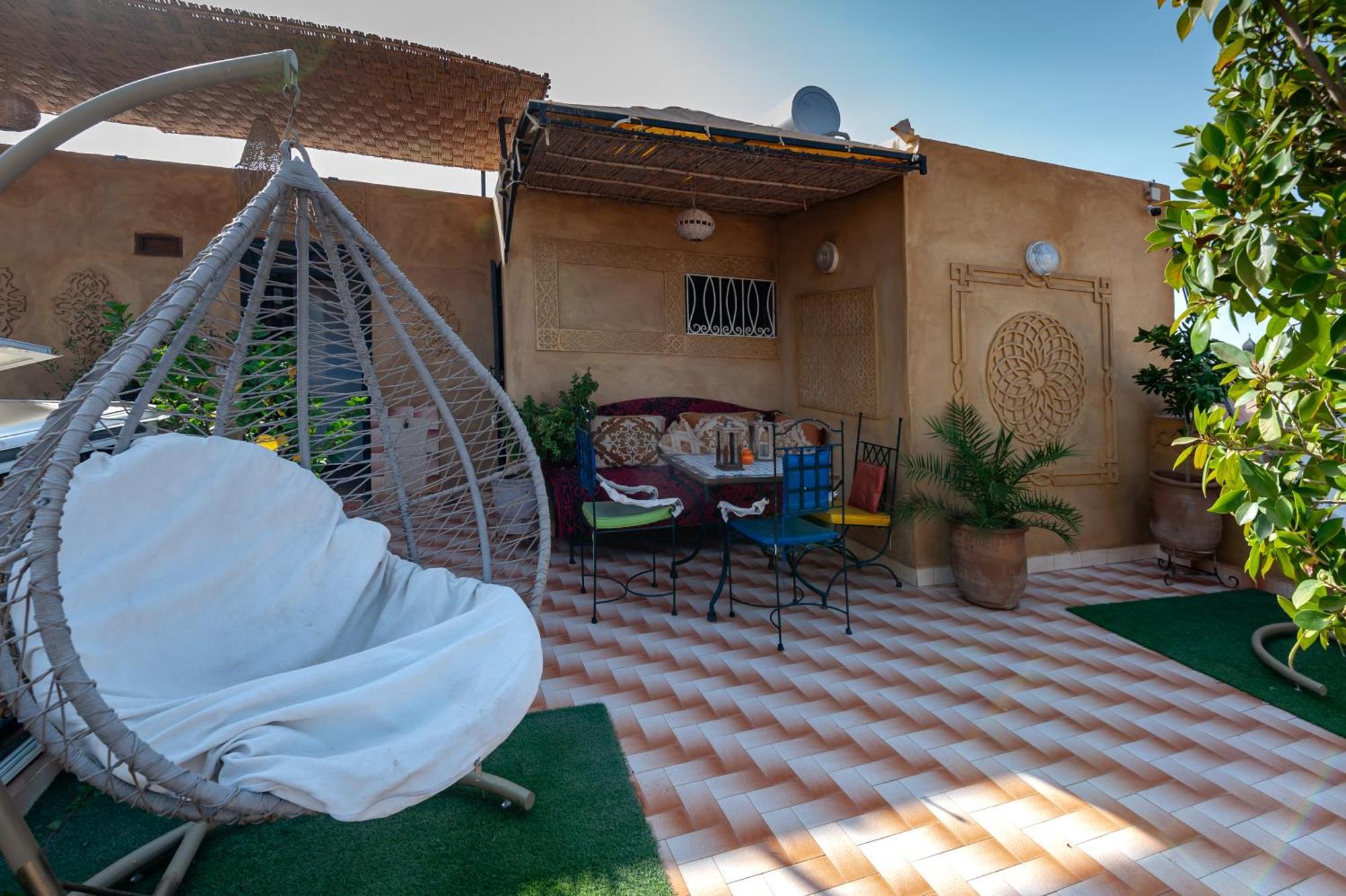 Riad Losra Marrakesh Eksteriør bilde