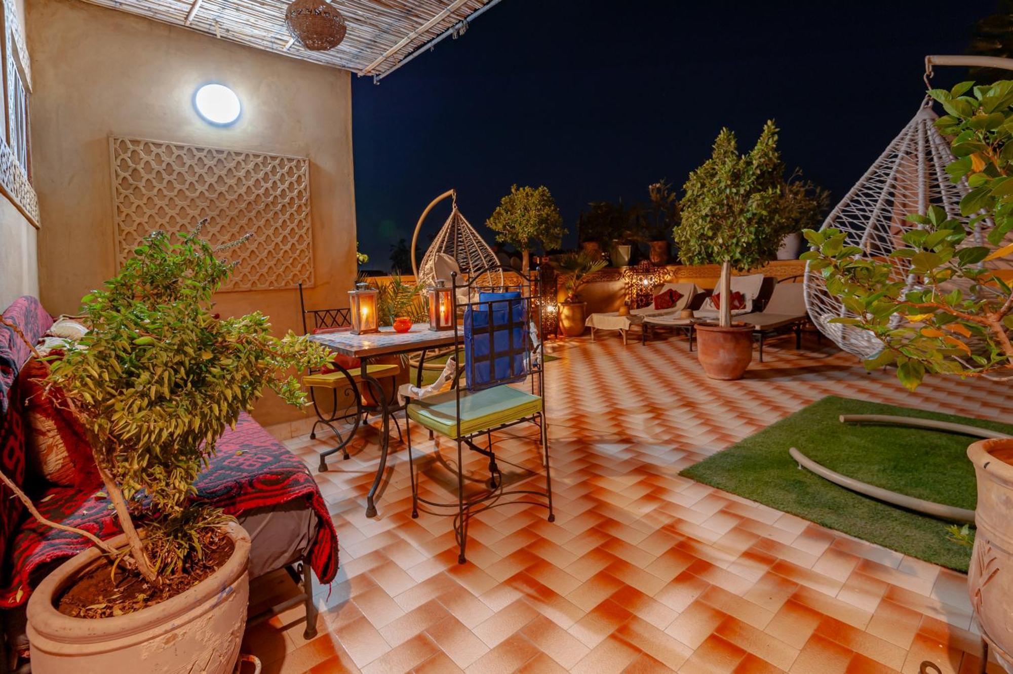 Riad Losra Marrakesh Eksteriør bilde