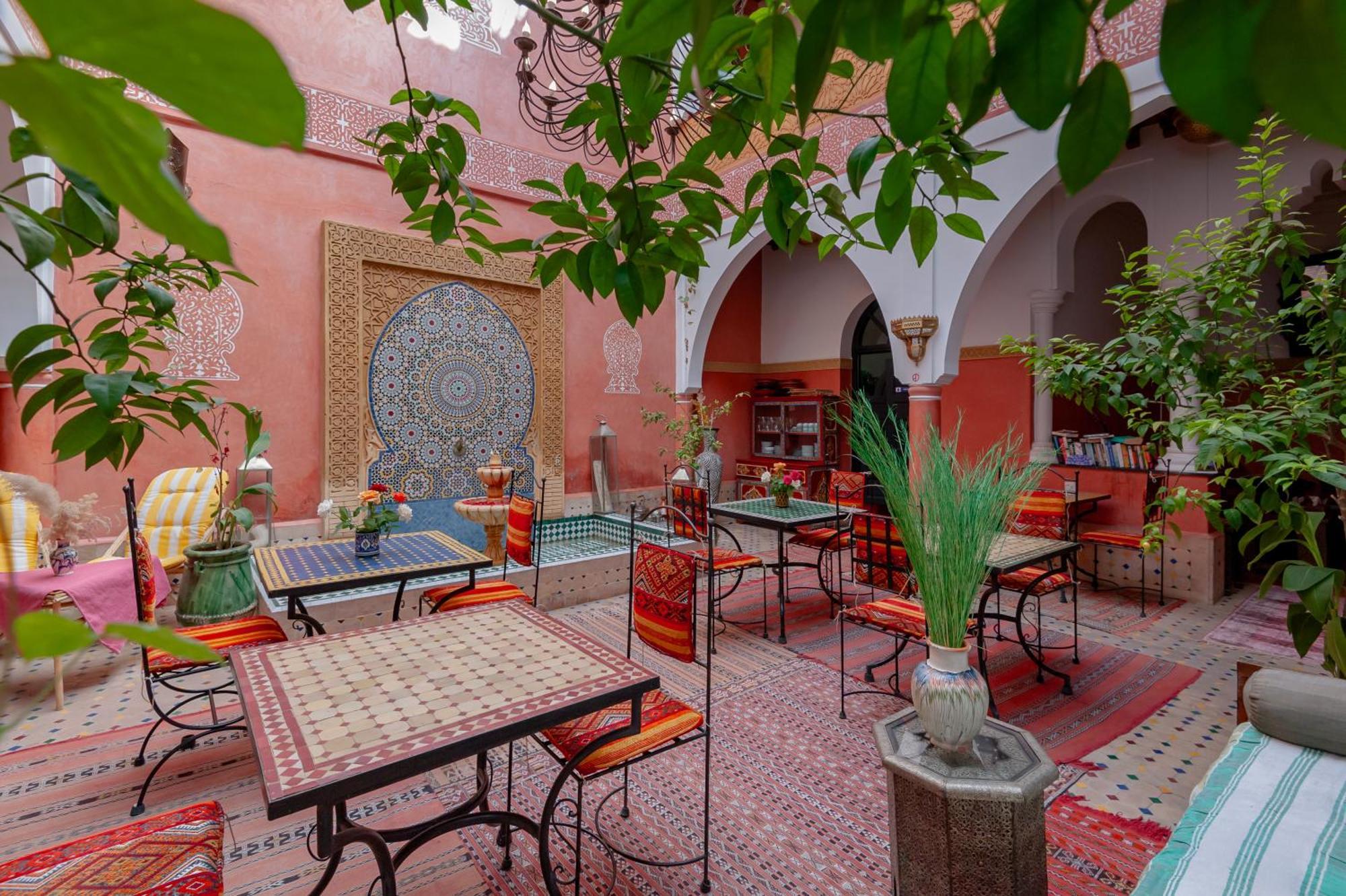 Riad Losra Marrakesh Eksteriør bilde