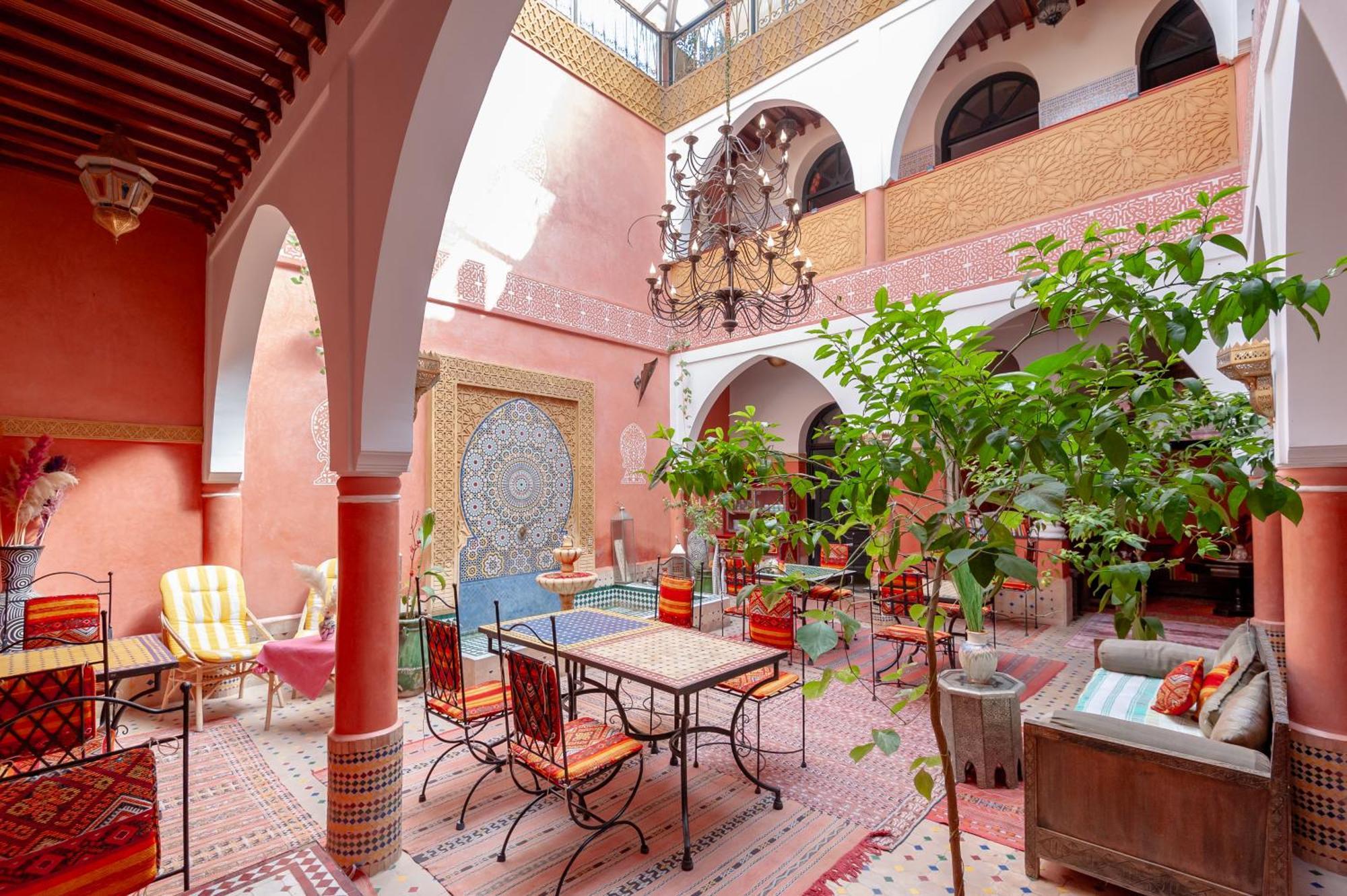 Riad Losra Marrakesh Eksteriør bilde