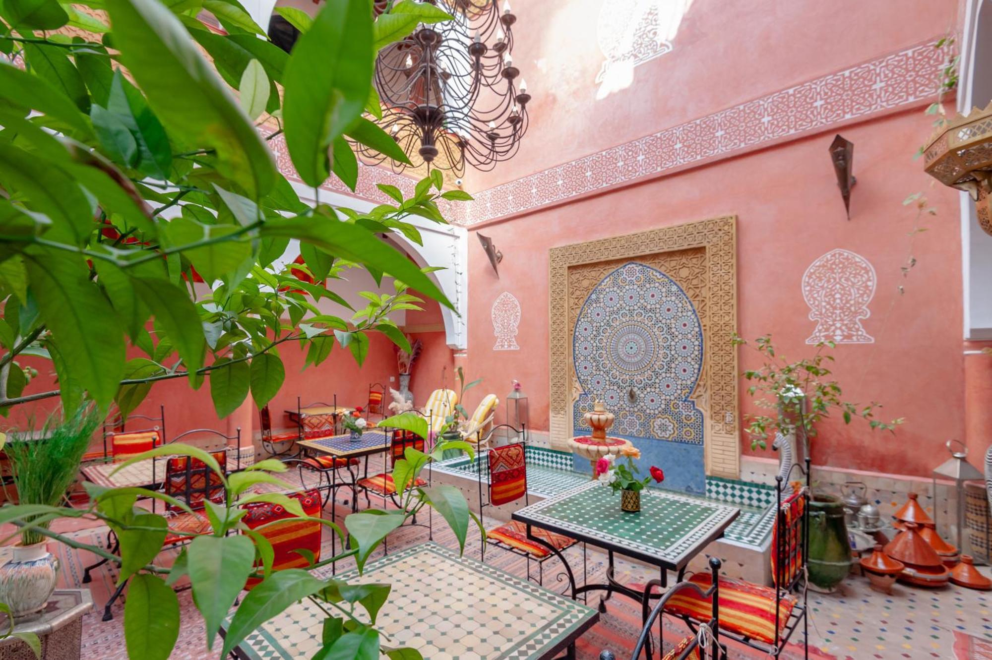 Riad Losra Marrakesh Eksteriør bilde