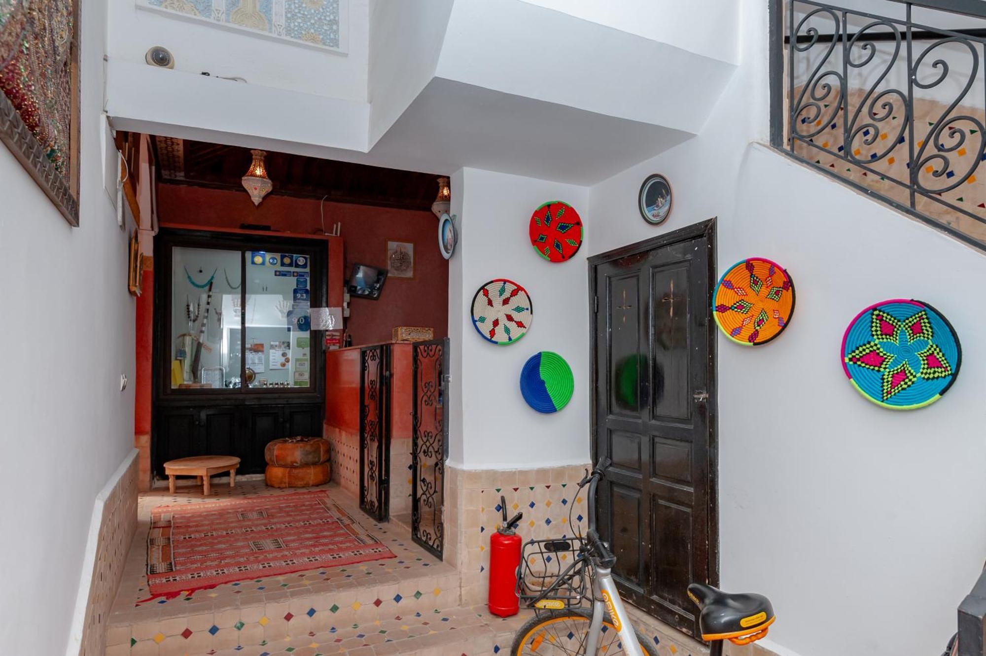 Riad Losra Marrakesh Eksteriør bilde