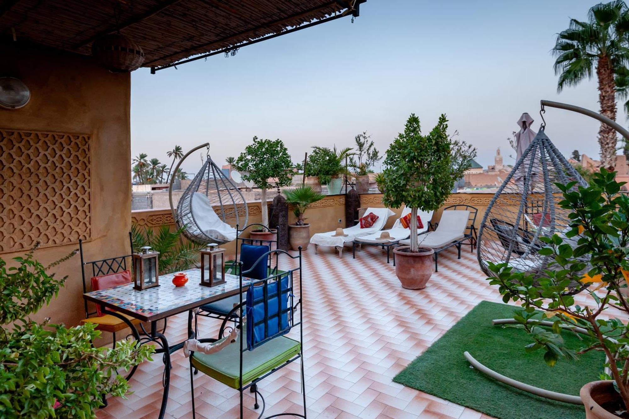 Riad Losra Marrakesh Eksteriør bilde