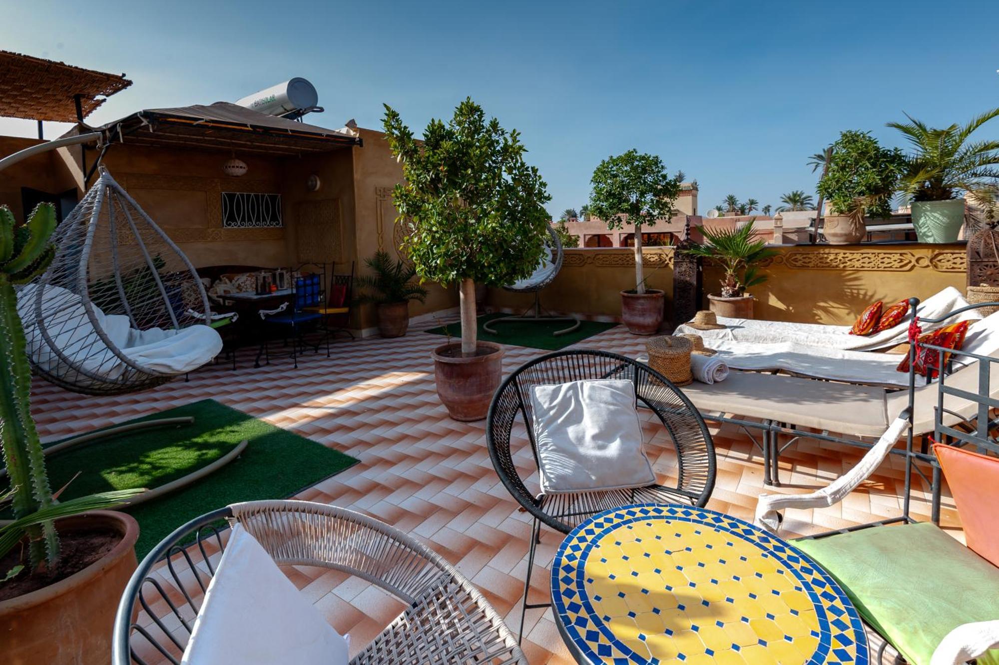 Riad Losra Marrakesh Eksteriør bilde