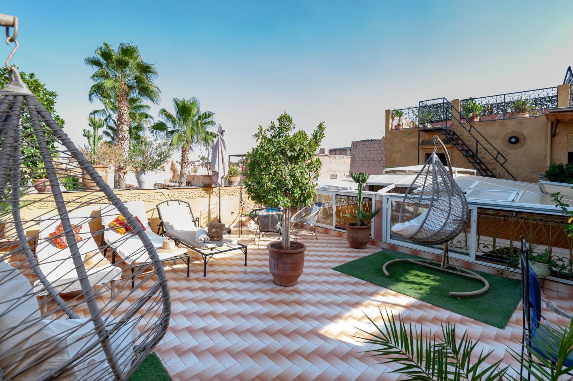 Riad Losra Marrakesh Eksteriør bilde