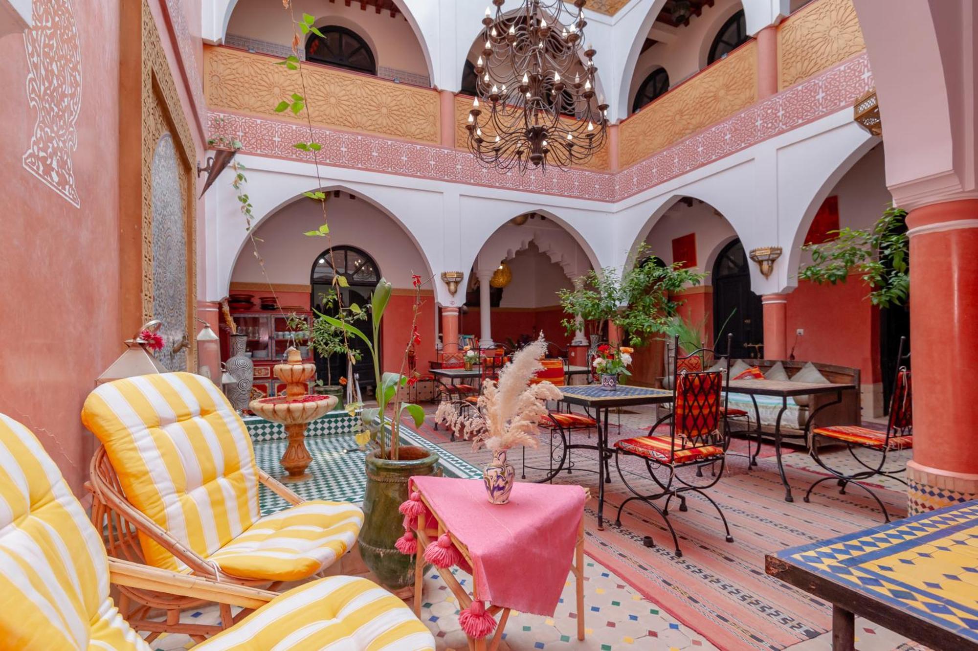 Riad Losra Marrakesh Eksteriør bilde