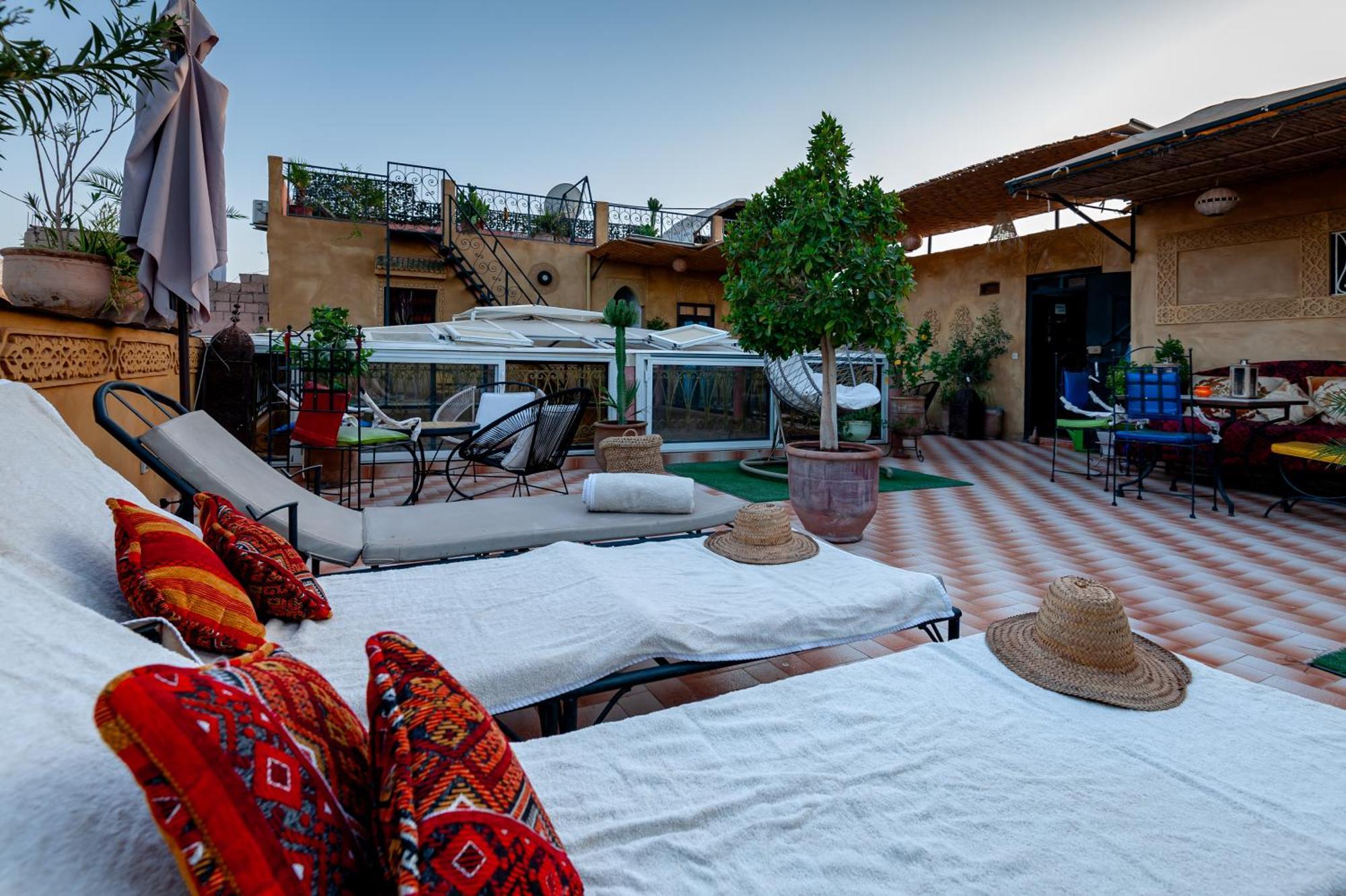 Riad Losra Marrakesh Eksteriør bilde