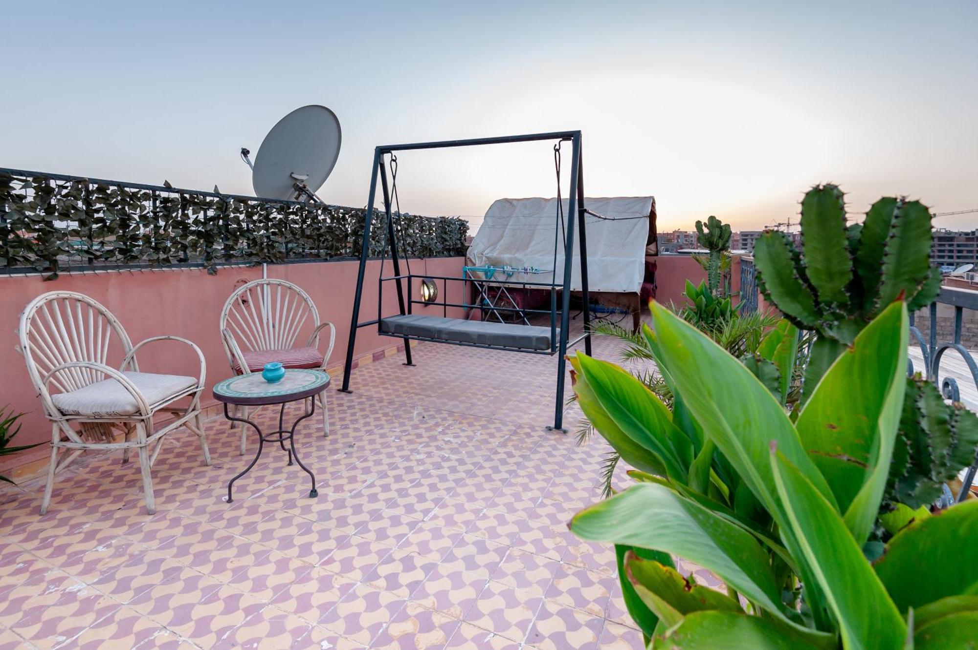 Riad Losra Marrakesh Eksteriør bilde