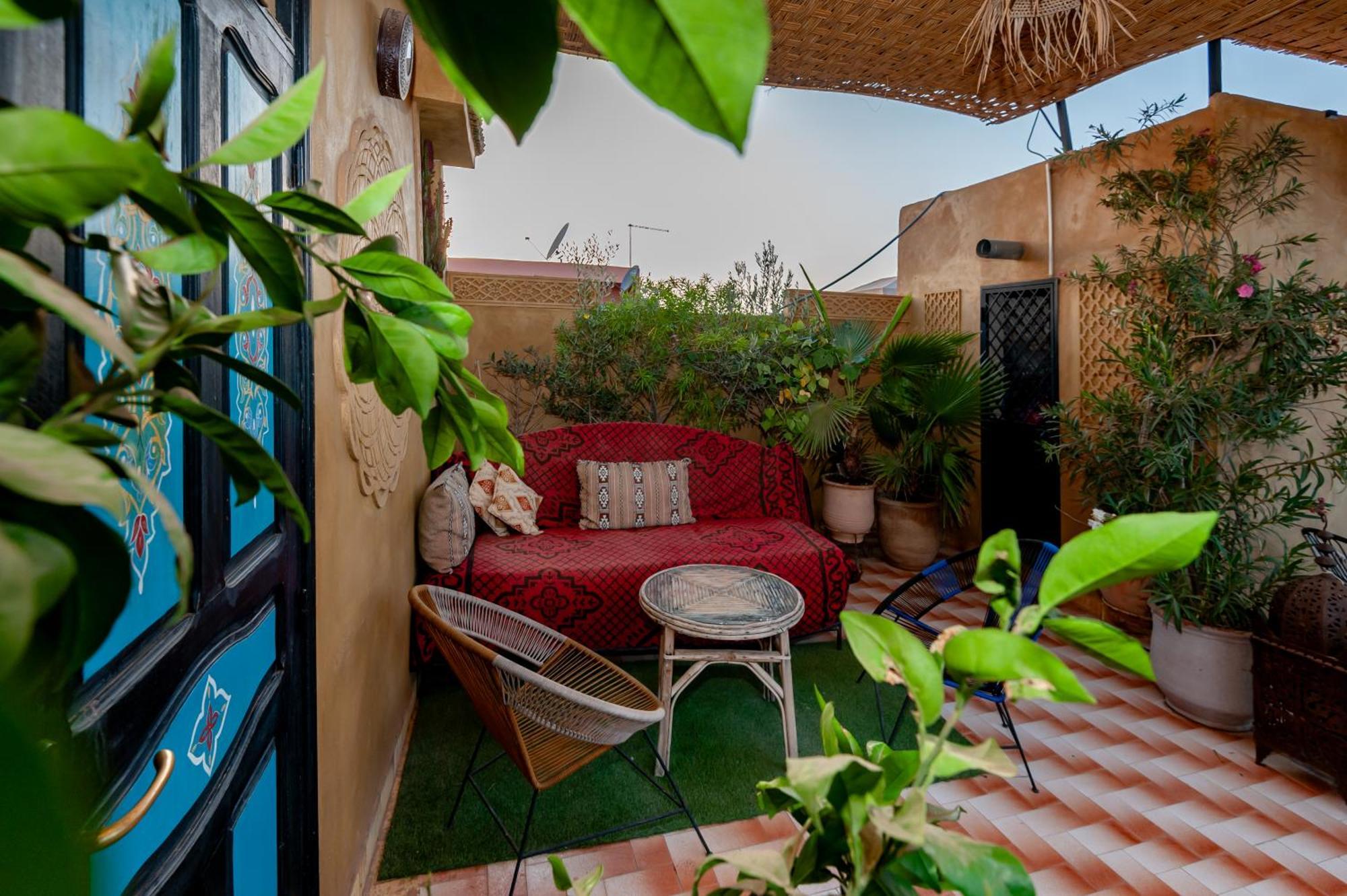 Riad Losra Marrakesh Eksteriør bilde