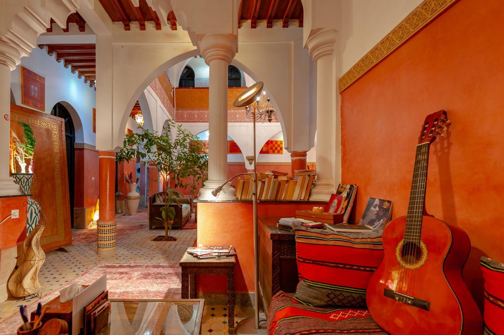 Riad Losra Marrakesh Eksteriør bilde