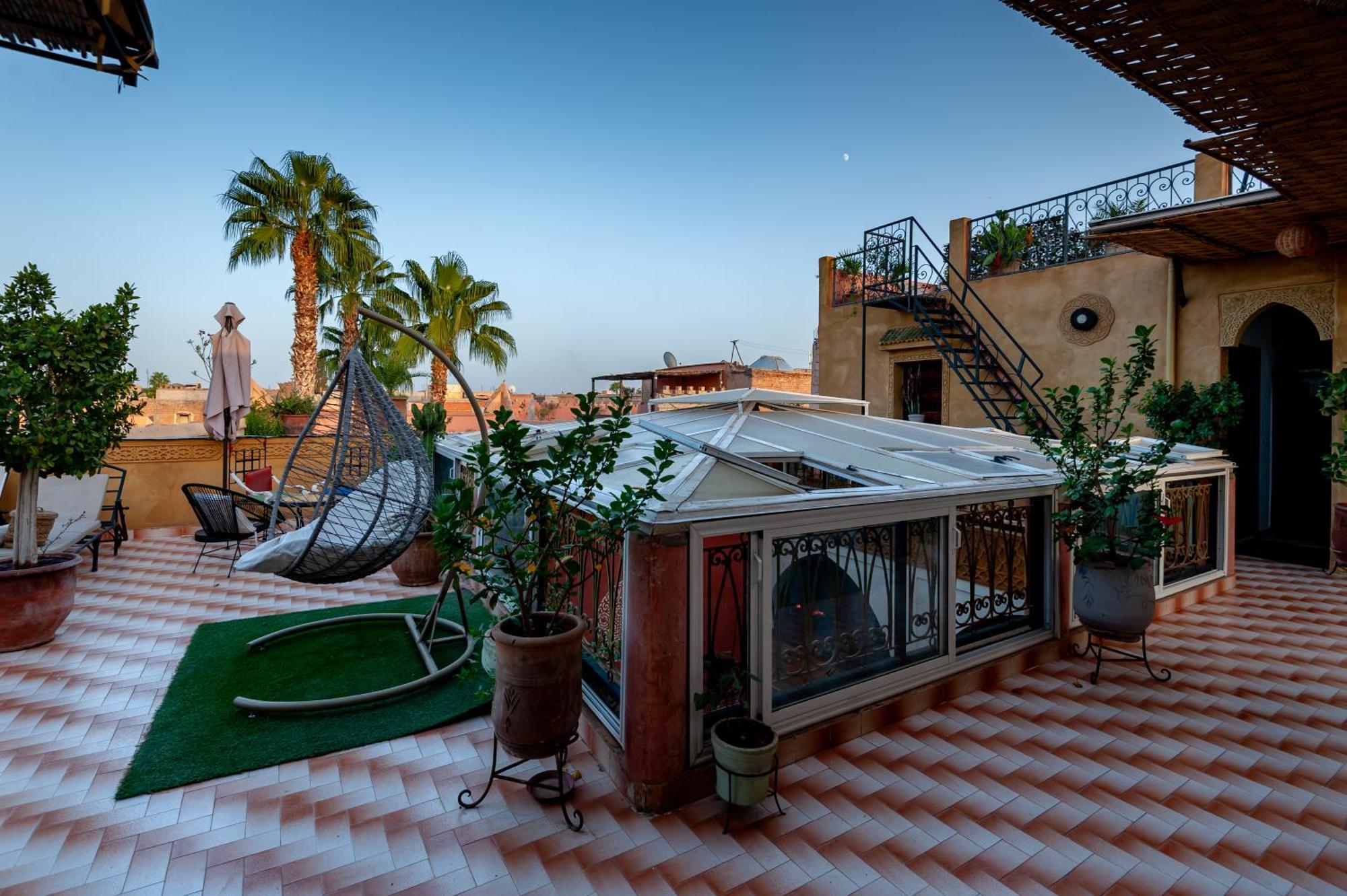 Riad Losra Marrakesh Eksteriør bilde