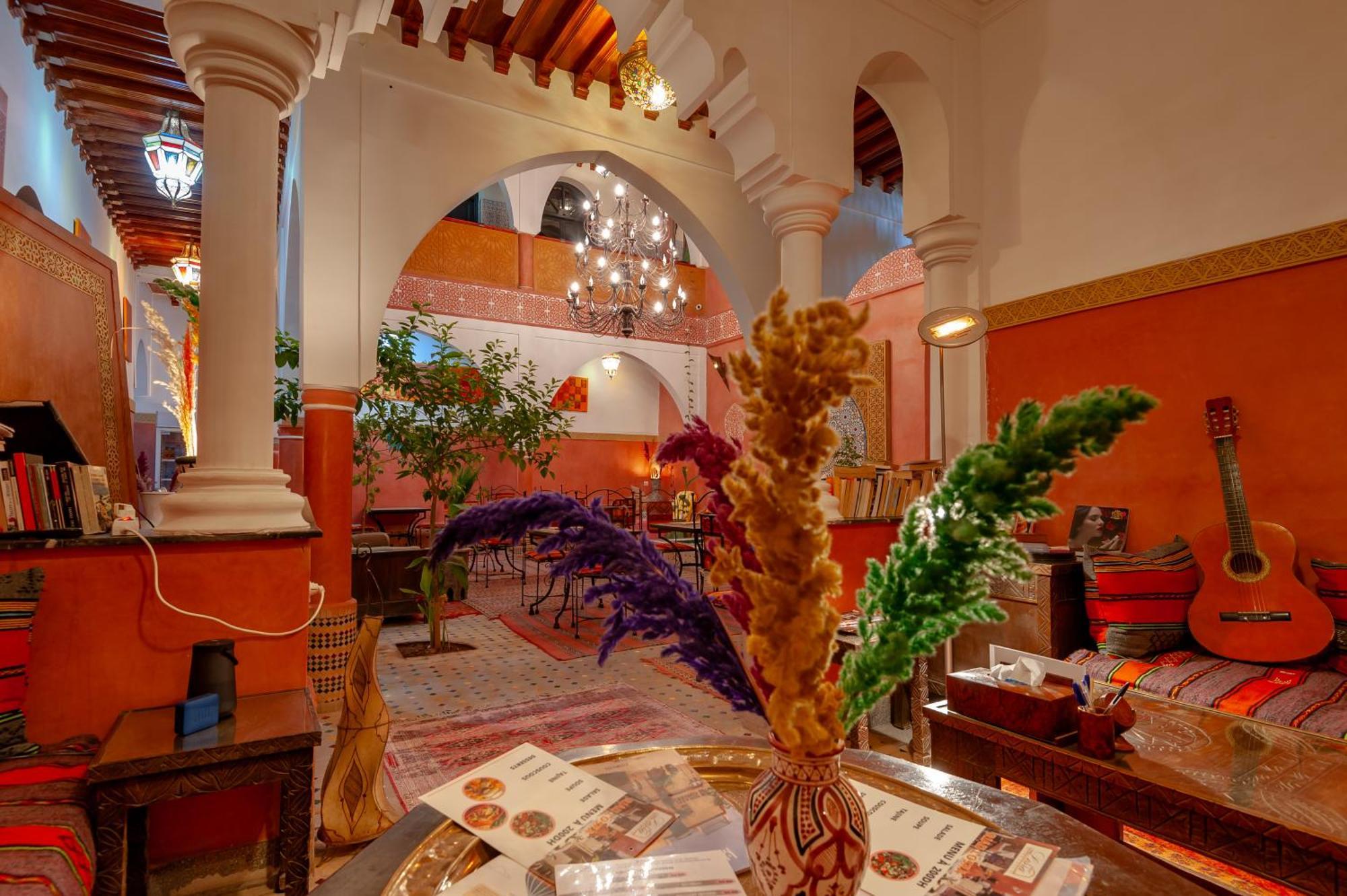 Riad Losra Marrakesh Eksteriør bilde