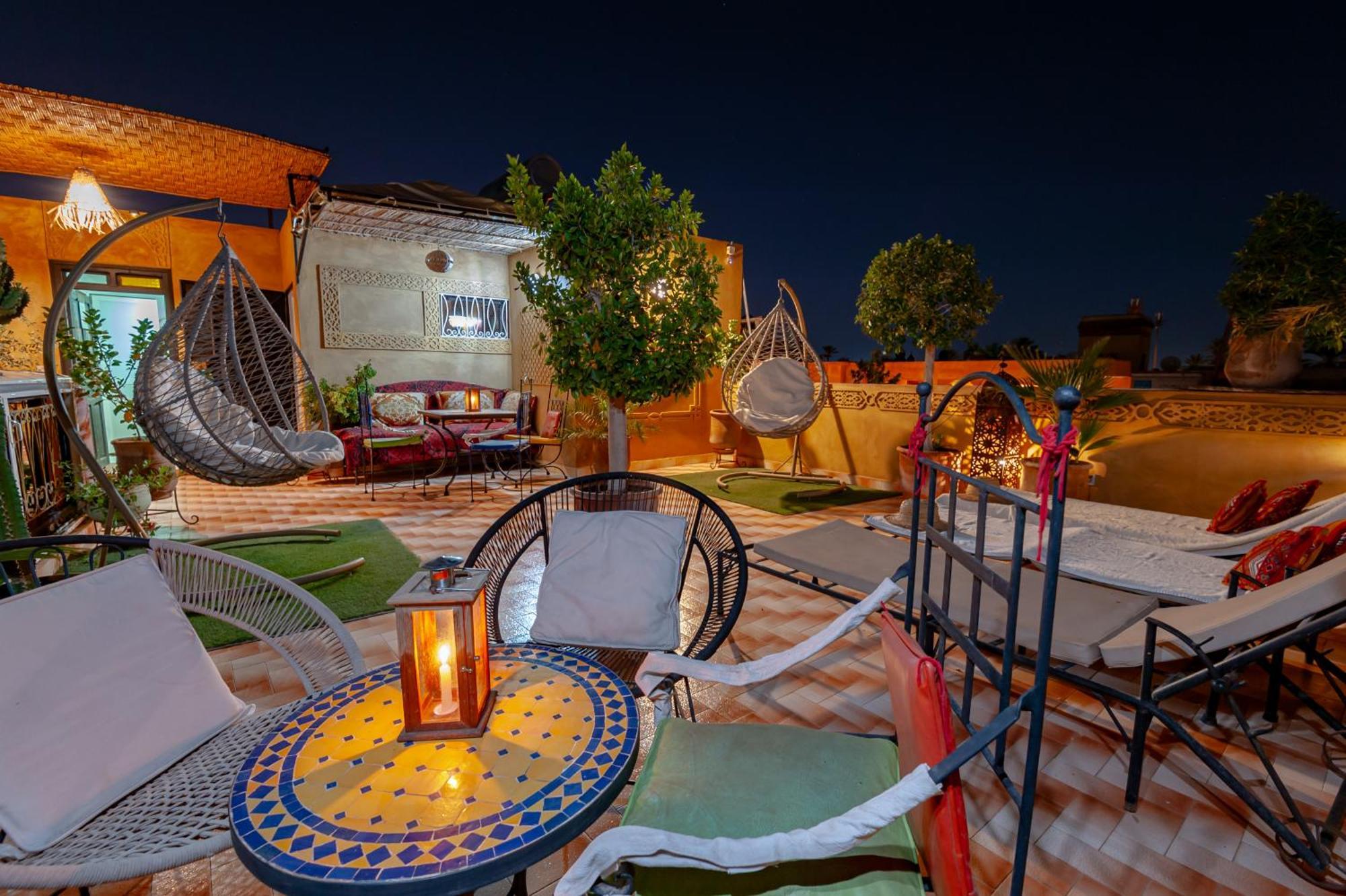 Riad Losra Marrakesh Eksteriør bilde
