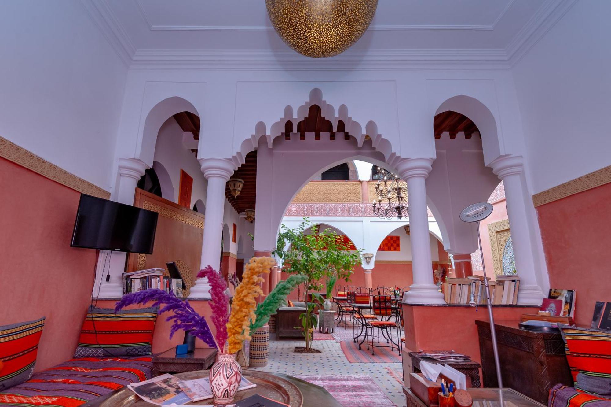 Riad Losra Marrakesh Eksteriør bilde
