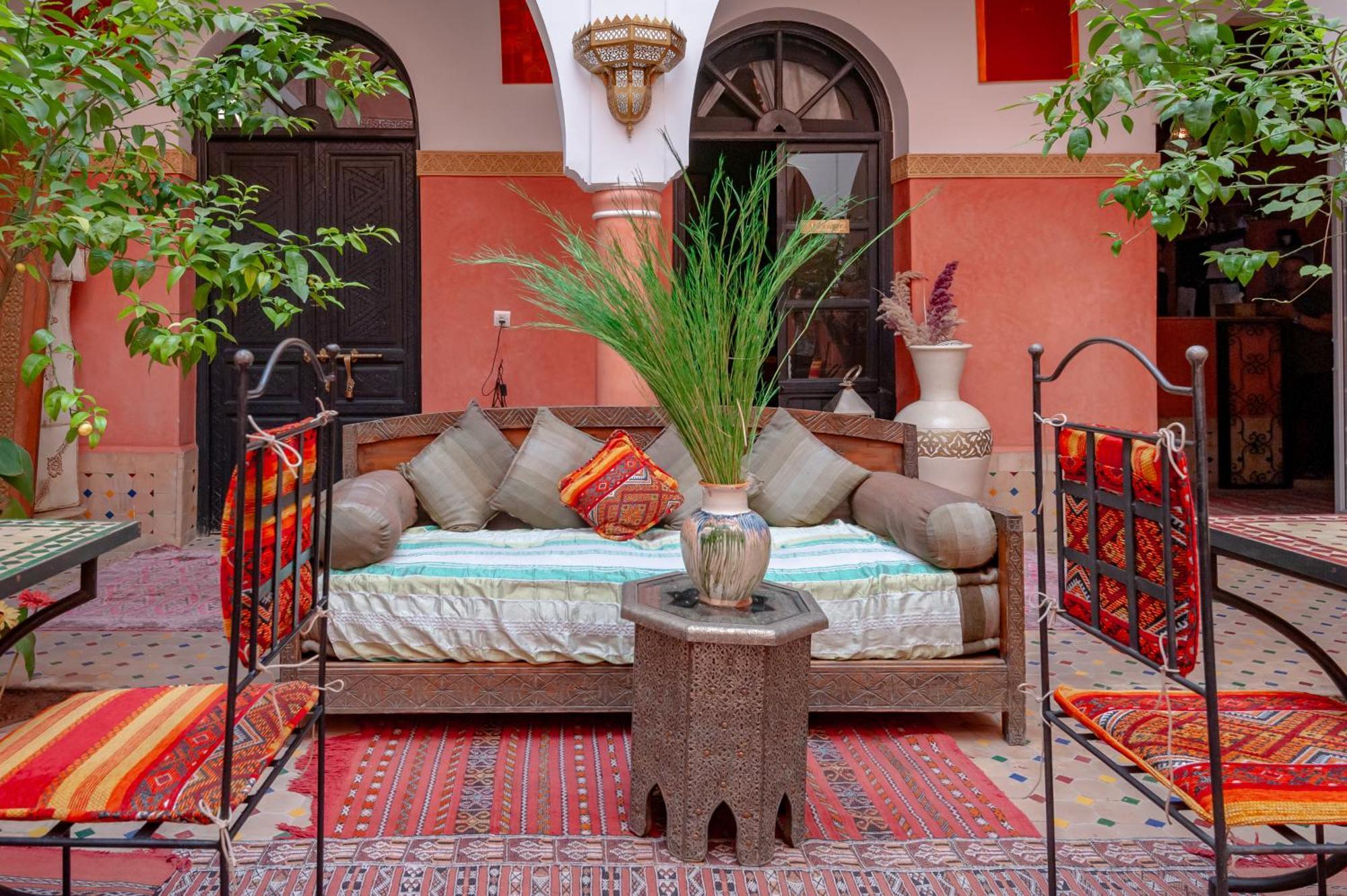 Riad Losra Marrakesh Eksteriør bilde