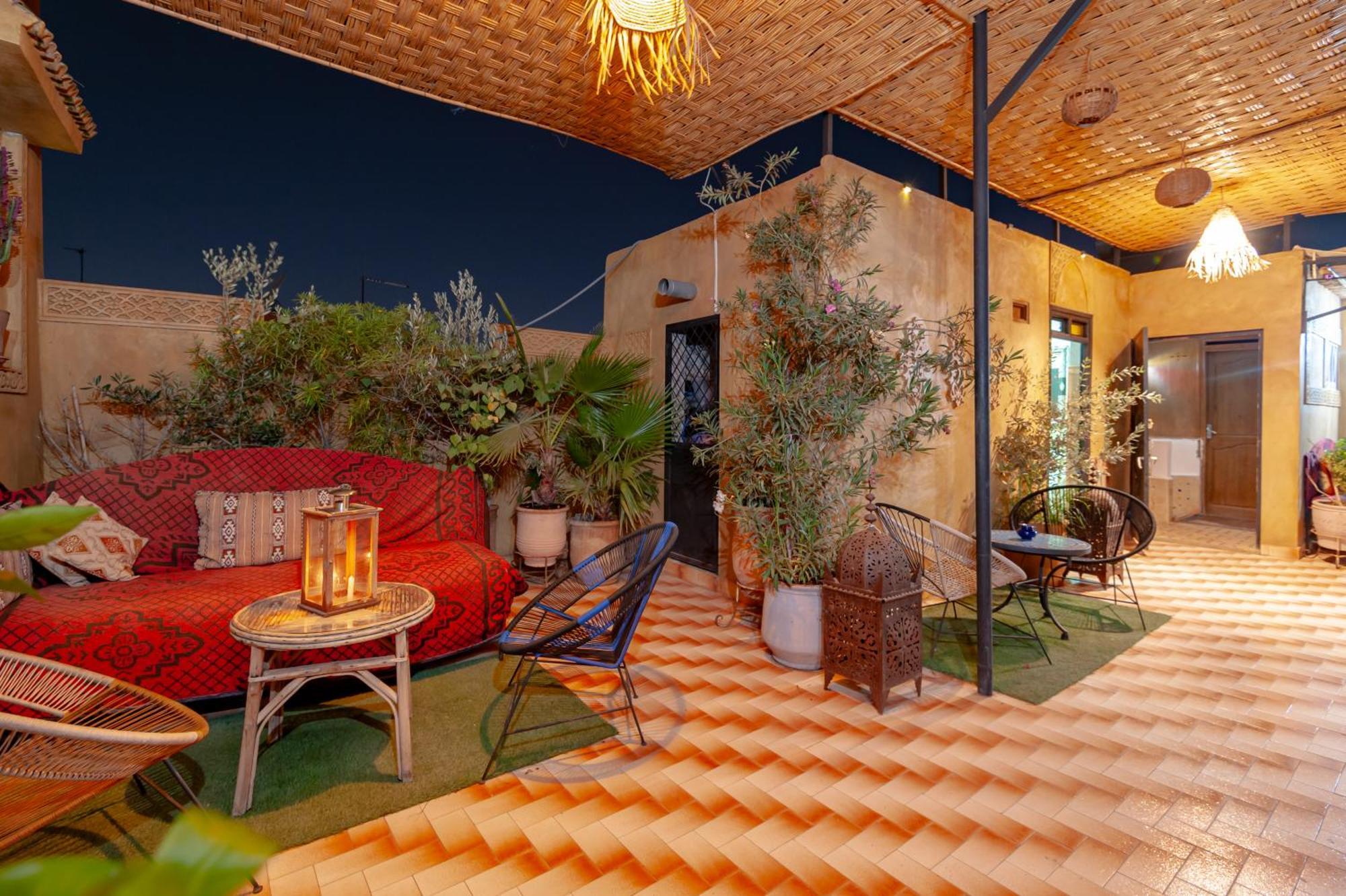 Riad Losra Marrakesh Eksteriør bilde