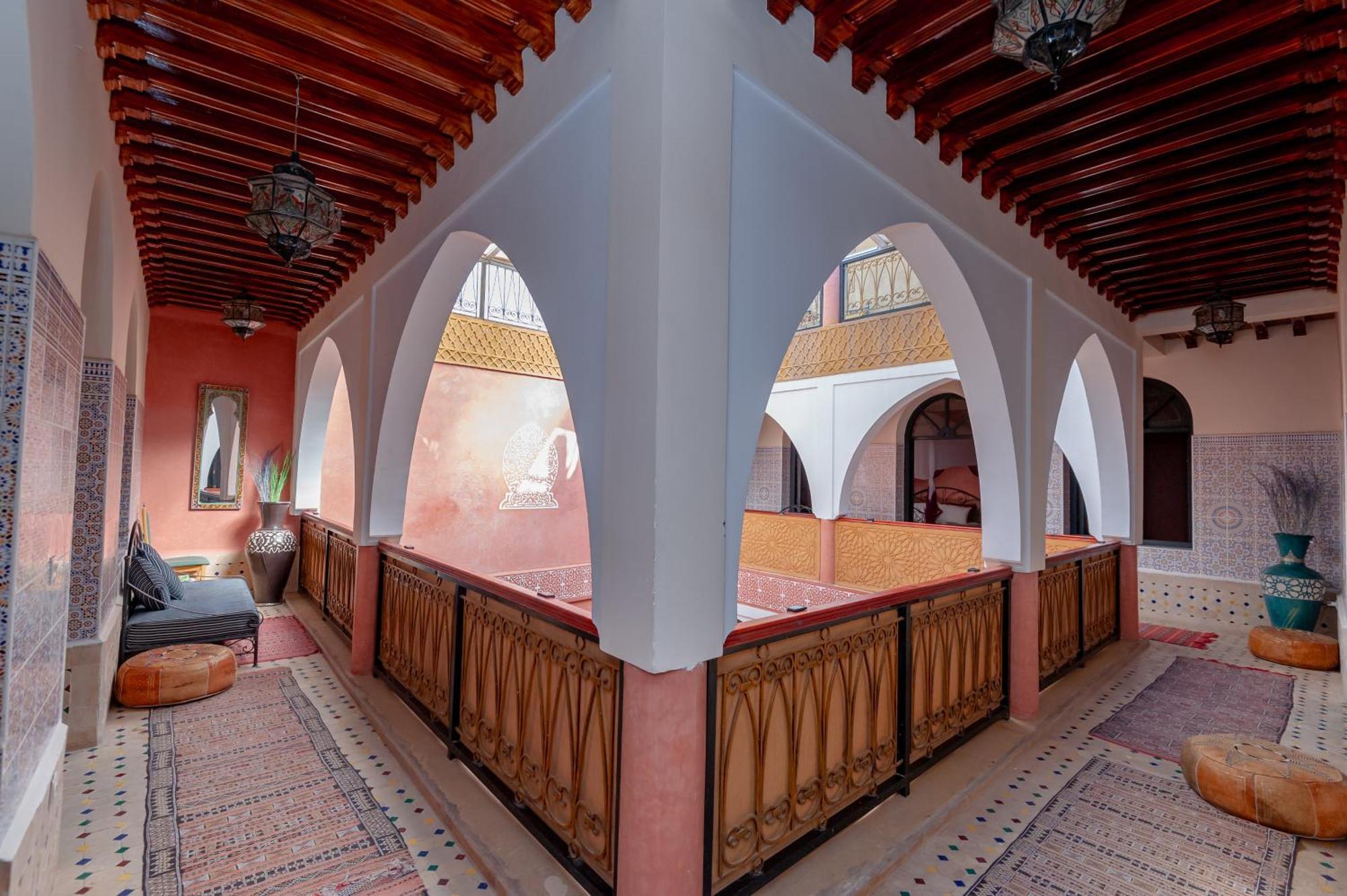 Riad Losra Marrakesh Eksteriør bilde