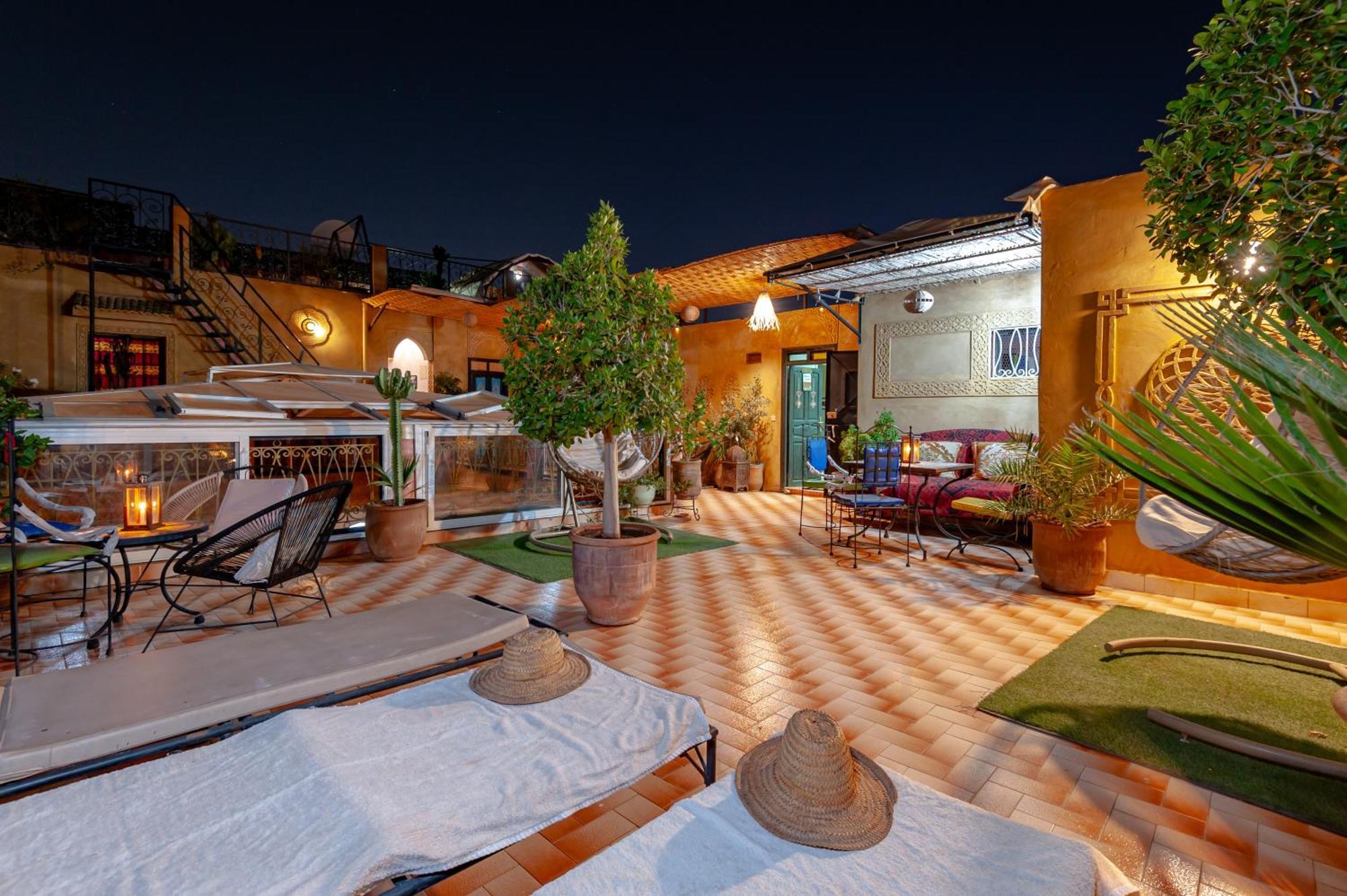Riad Losra Marrakesh Eksteriør bilde