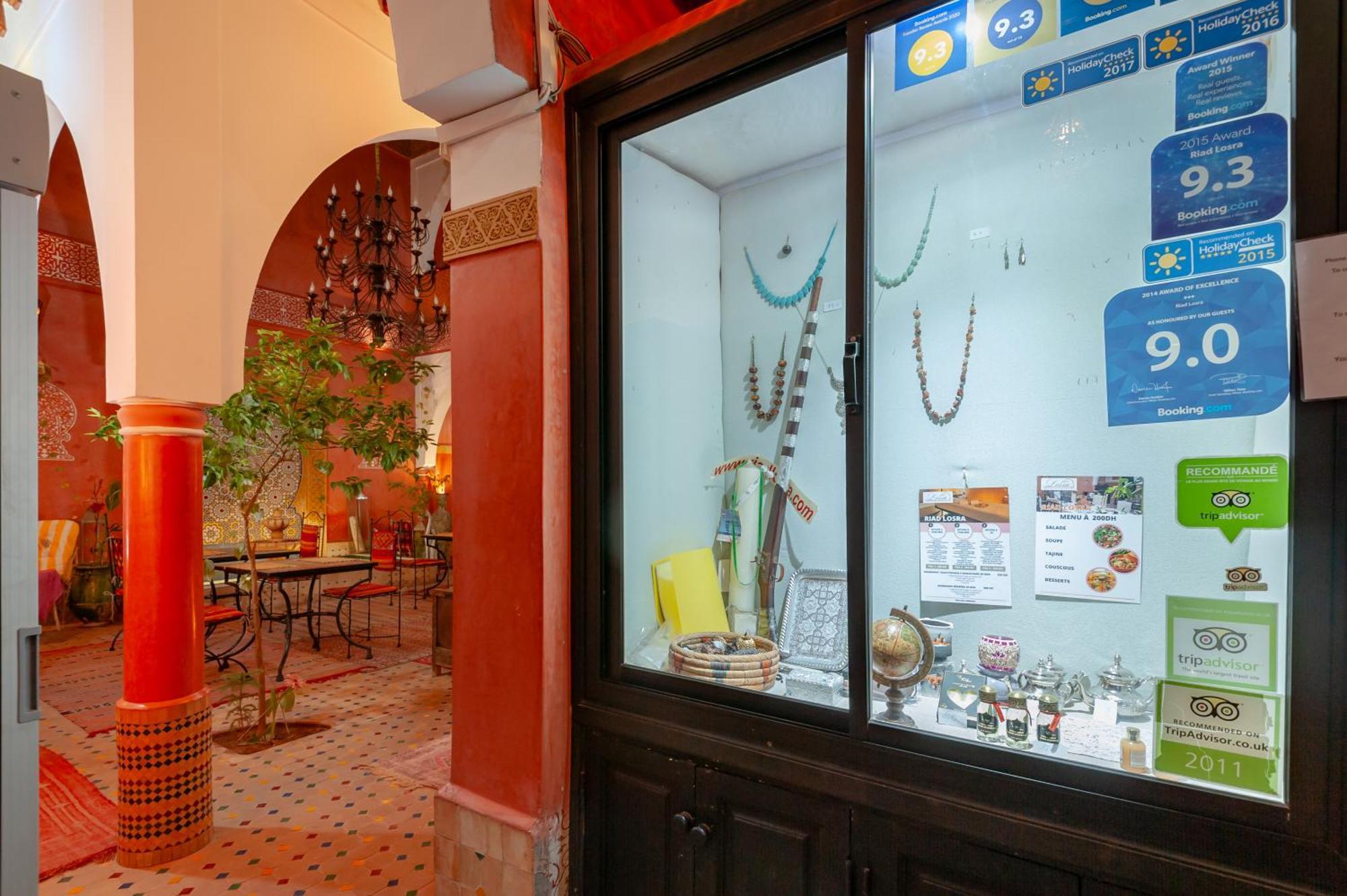 Riad Losra Marrakesh Eksteriør bilde