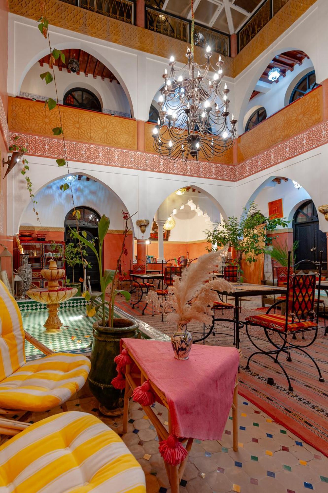 Riad Losra Marrakesh Eksteriør bilde