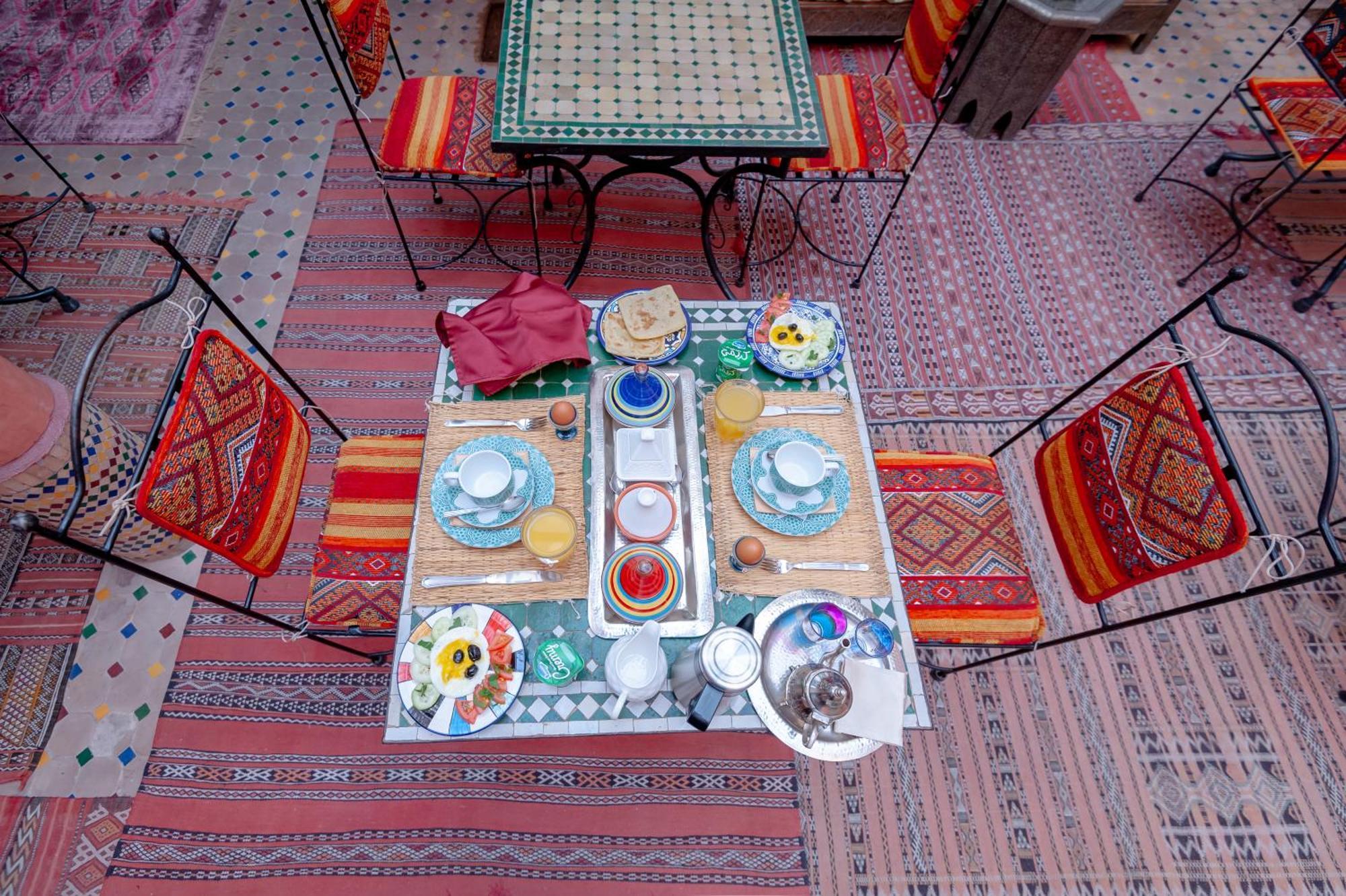 Riad Losra Marrakesh Eksteriør bilde