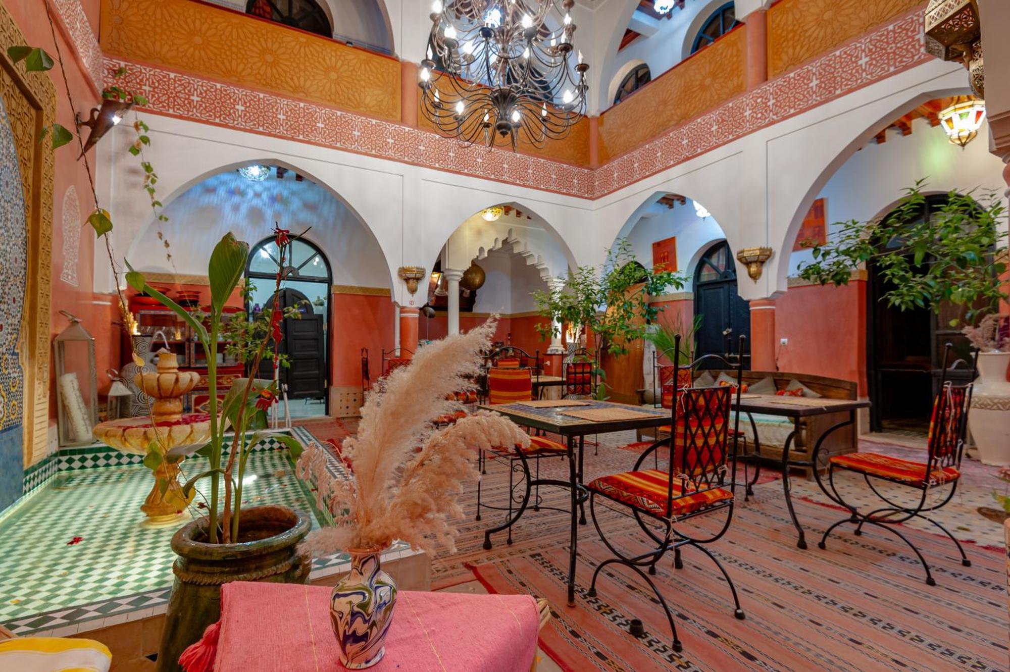 Riad Losra Marrakesh Eksteriør bilde