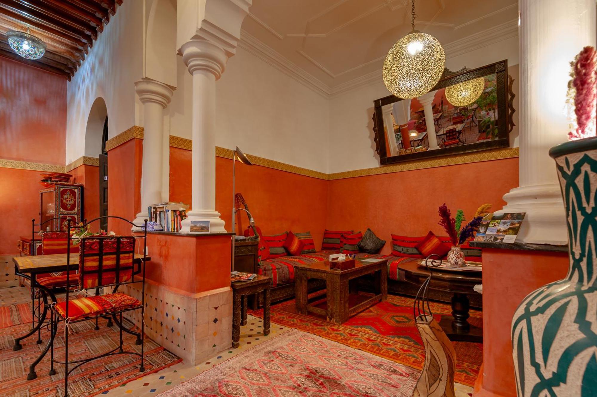 Riad Losra Marrakesh Eksteriør bilde