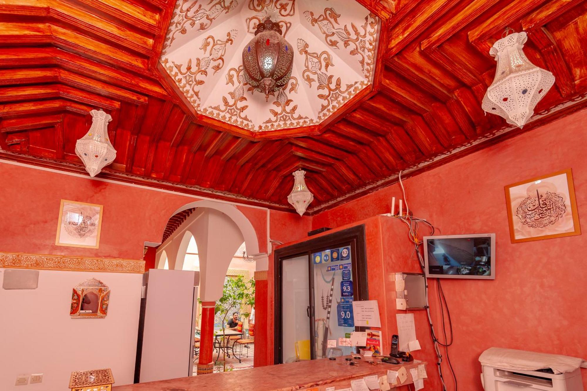 Riad Losra Marrakesh Eksteriør bilde