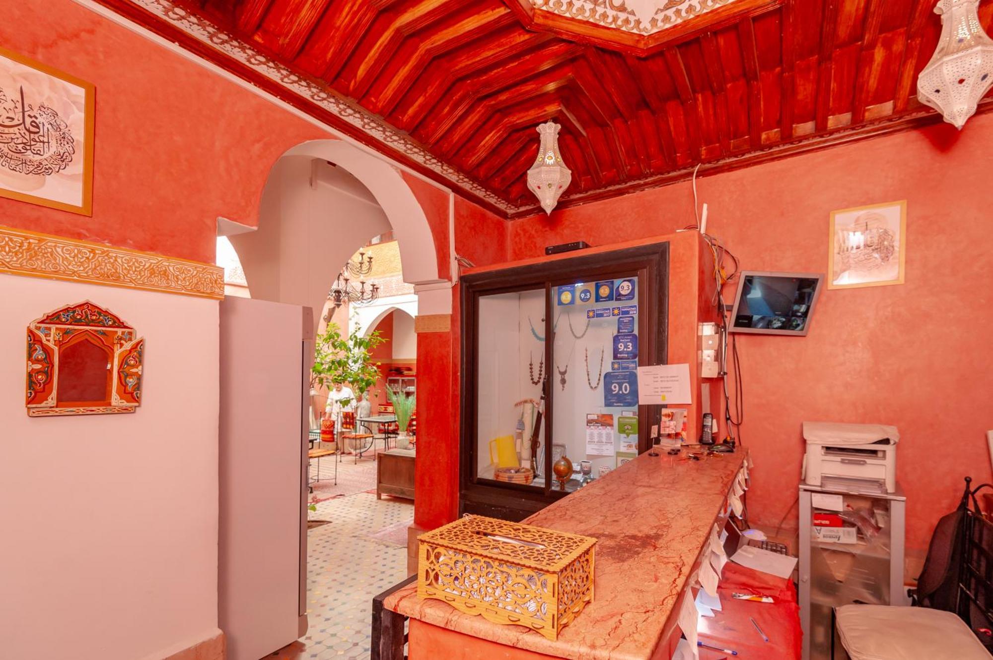 Riad Losra Marrakesh Eksteriør bilde