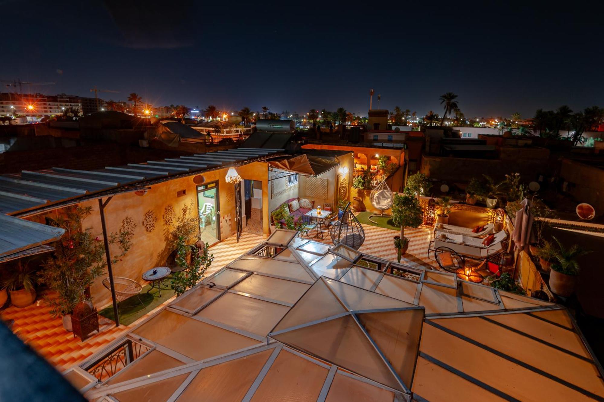 Riad Losra Marrakesh Eksteriør bilde