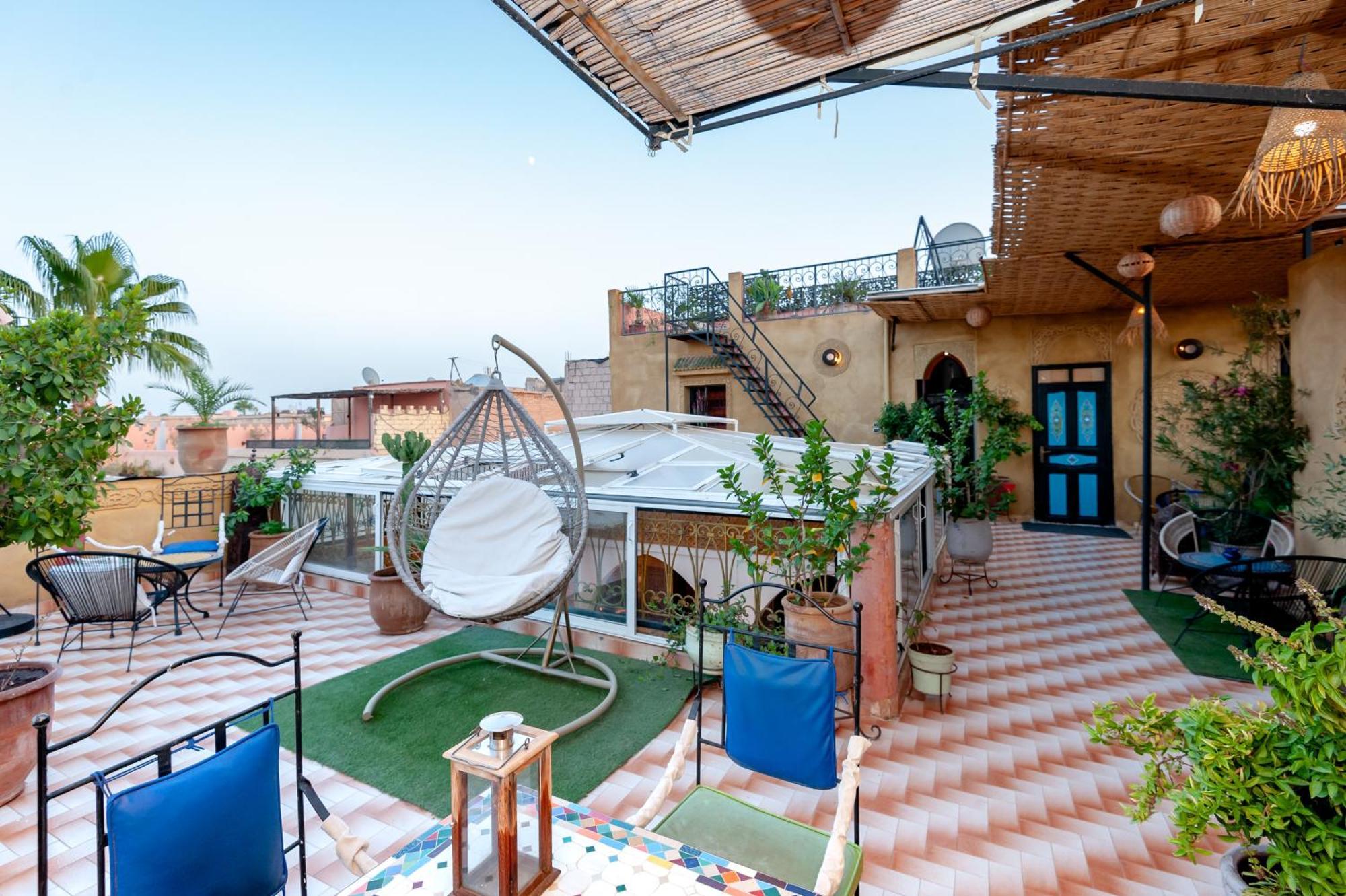 Riad Losra Marrakesh Eksteriør bilde